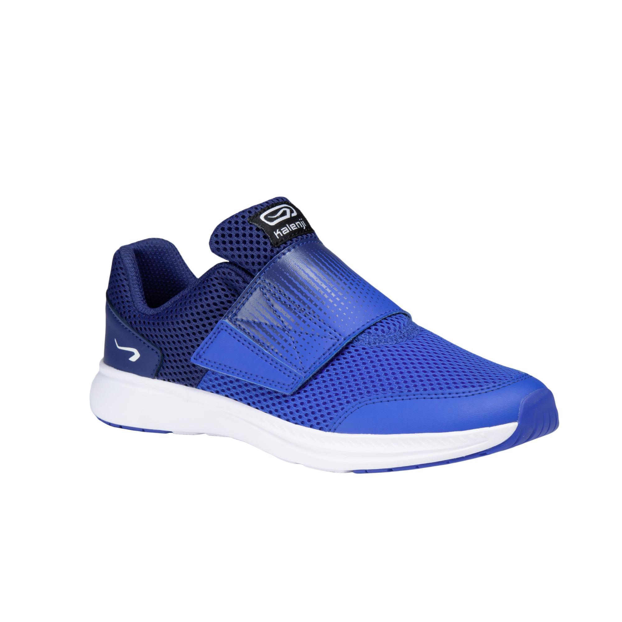 Decathlon Laufschuhe Leichtathletik Easy Kinder rot/grau