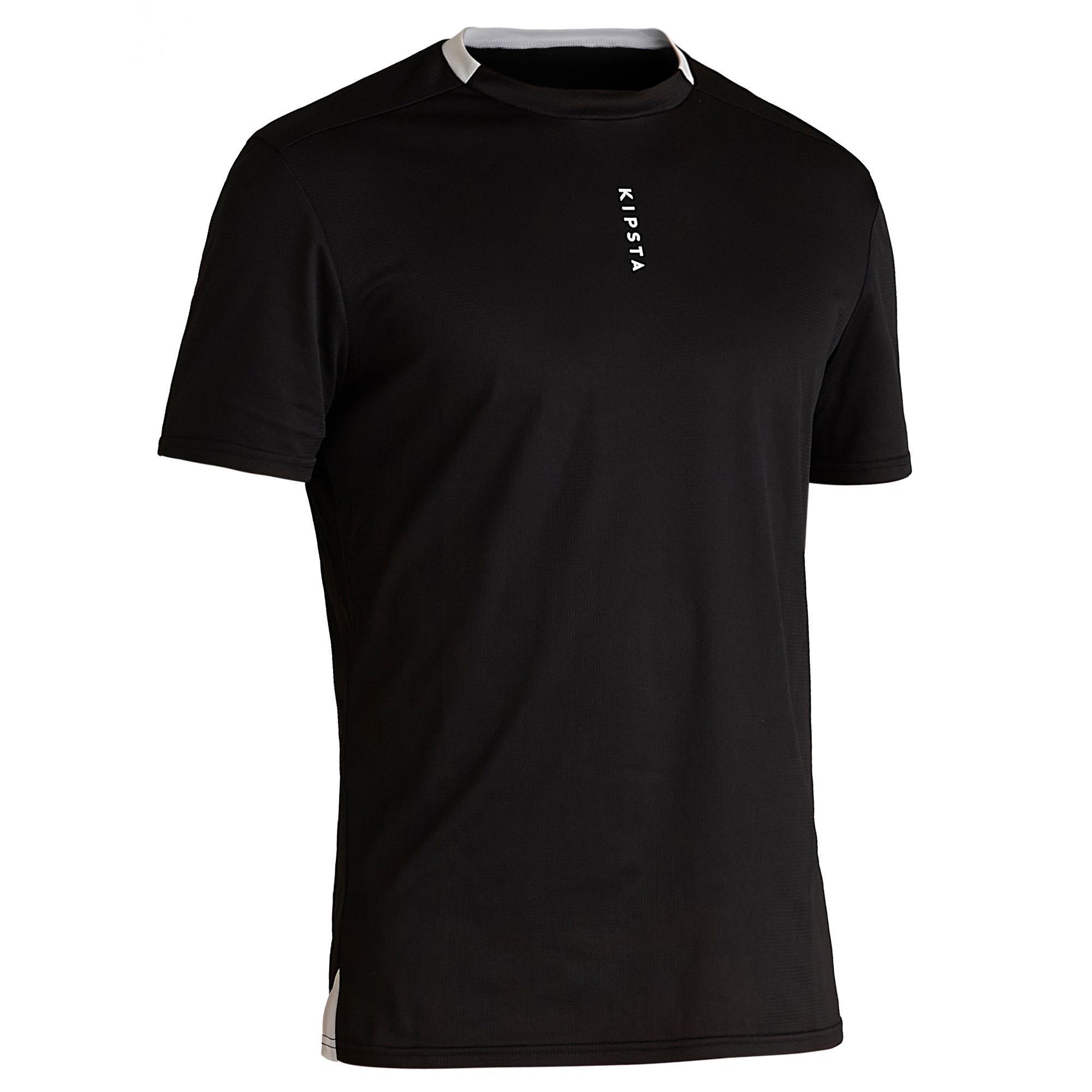 Kipsta Fussballtrikot F100 Ecodesign Erwachsene weiss