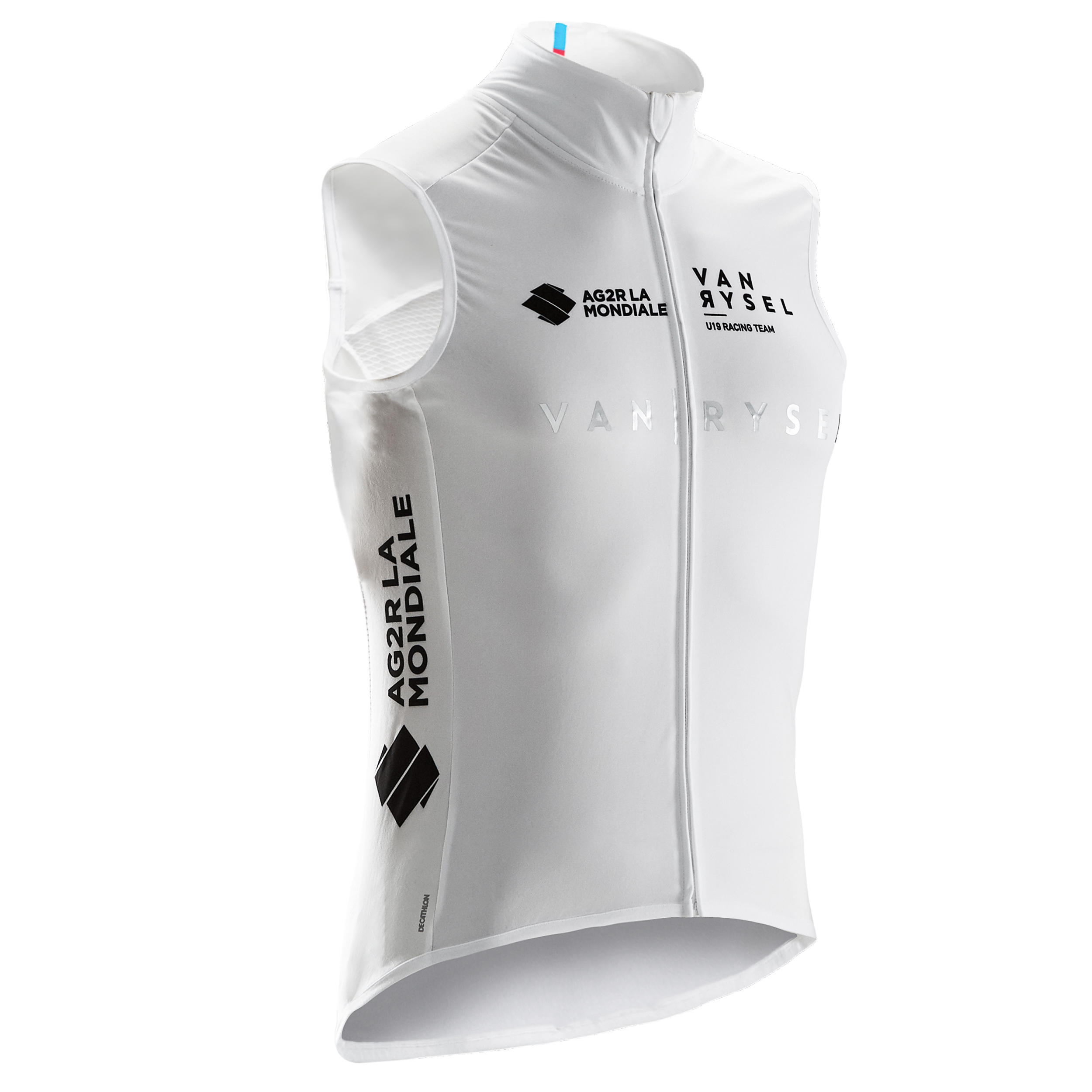 Van Rysel Fahrrad-Weste Rennrad Windbraker RR 900 Herren Team
