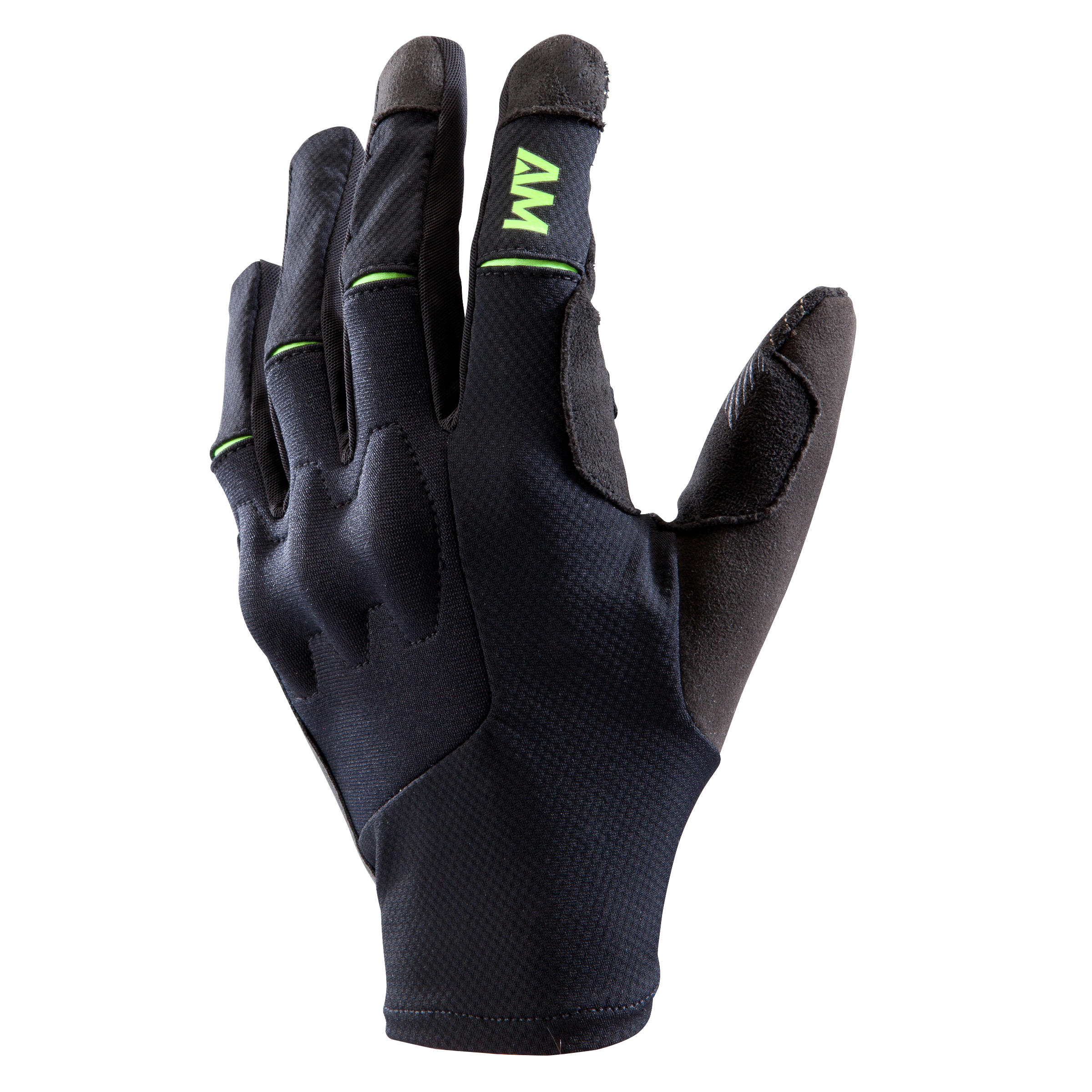 Rockrider Fahrradhandschuhe MTB All Mountain schwarz