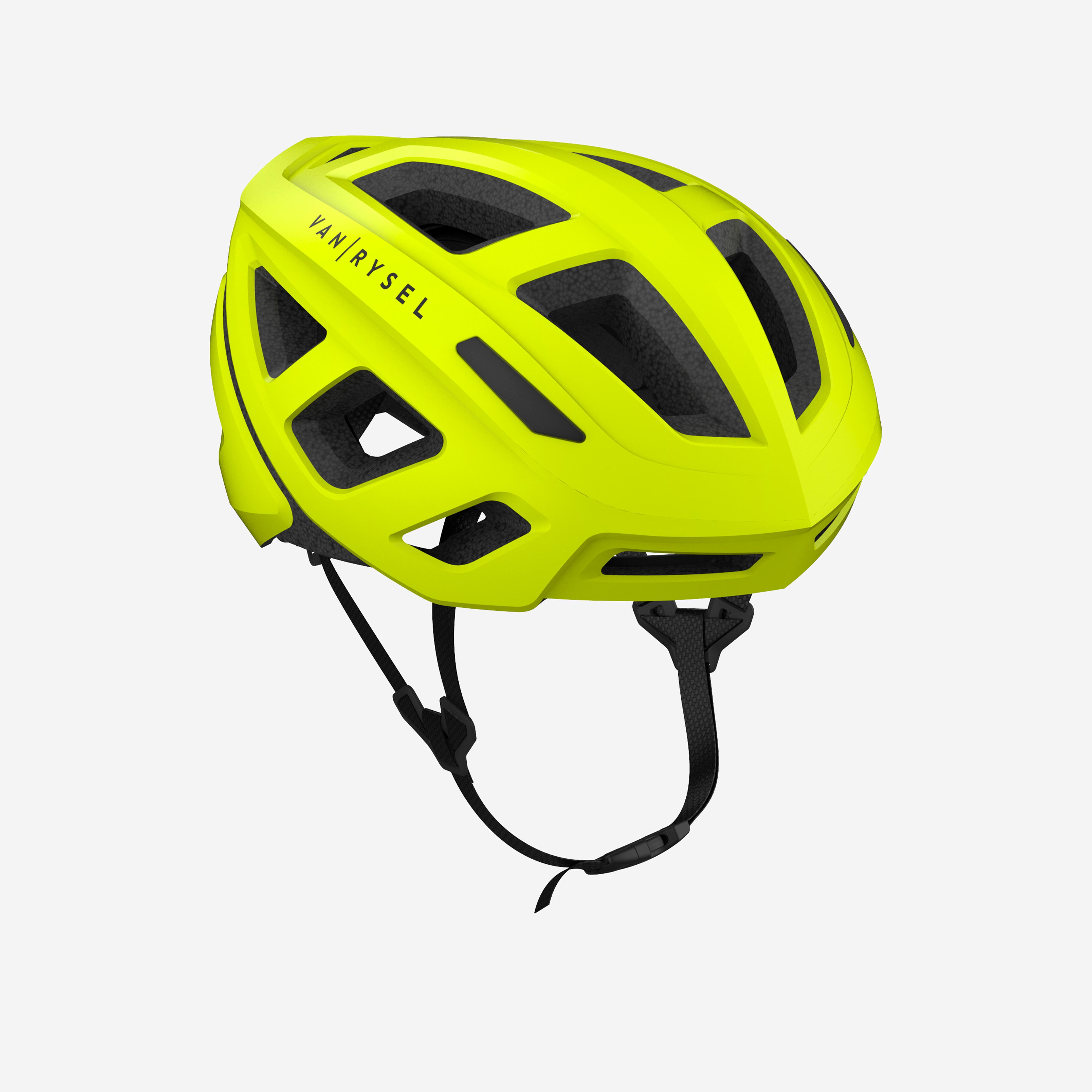 Van Rysel FAHRRADHELM RENNRAD ROADR 500 WEISS