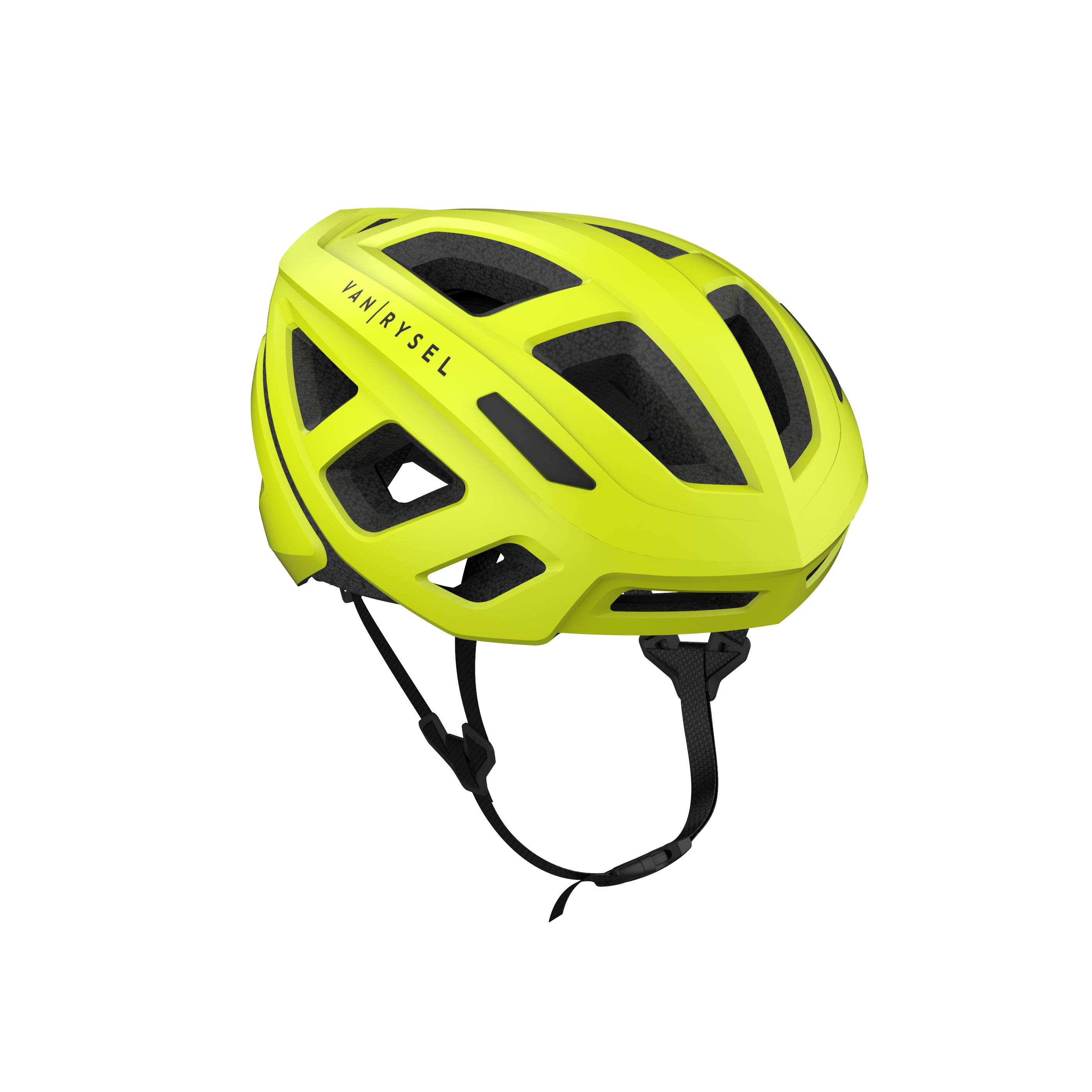 Van Rysel FAHRRADHELM RENNRAD ROADR 500 WEISS