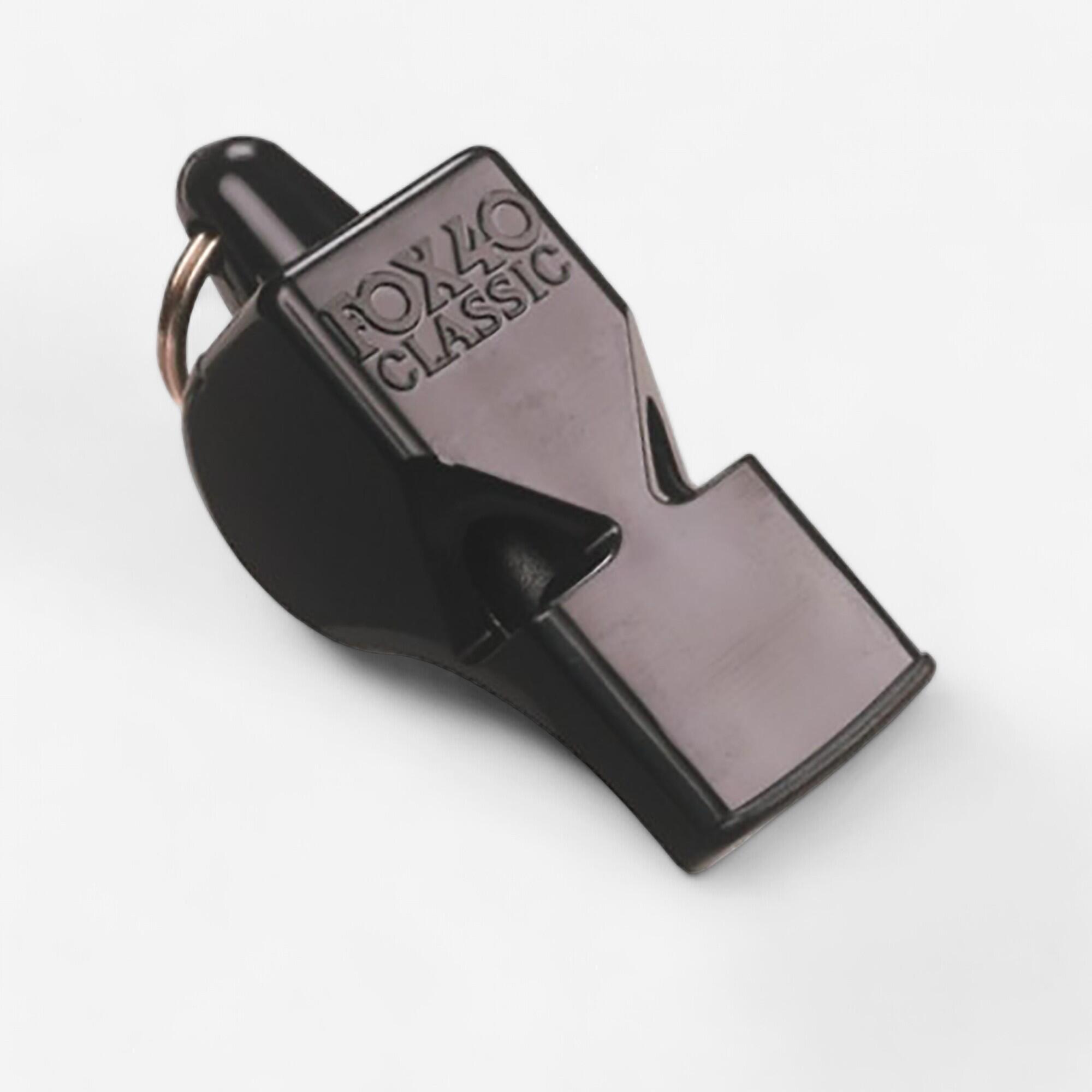 Tremblay Pfeife Schiedsrichter Fox schwarz