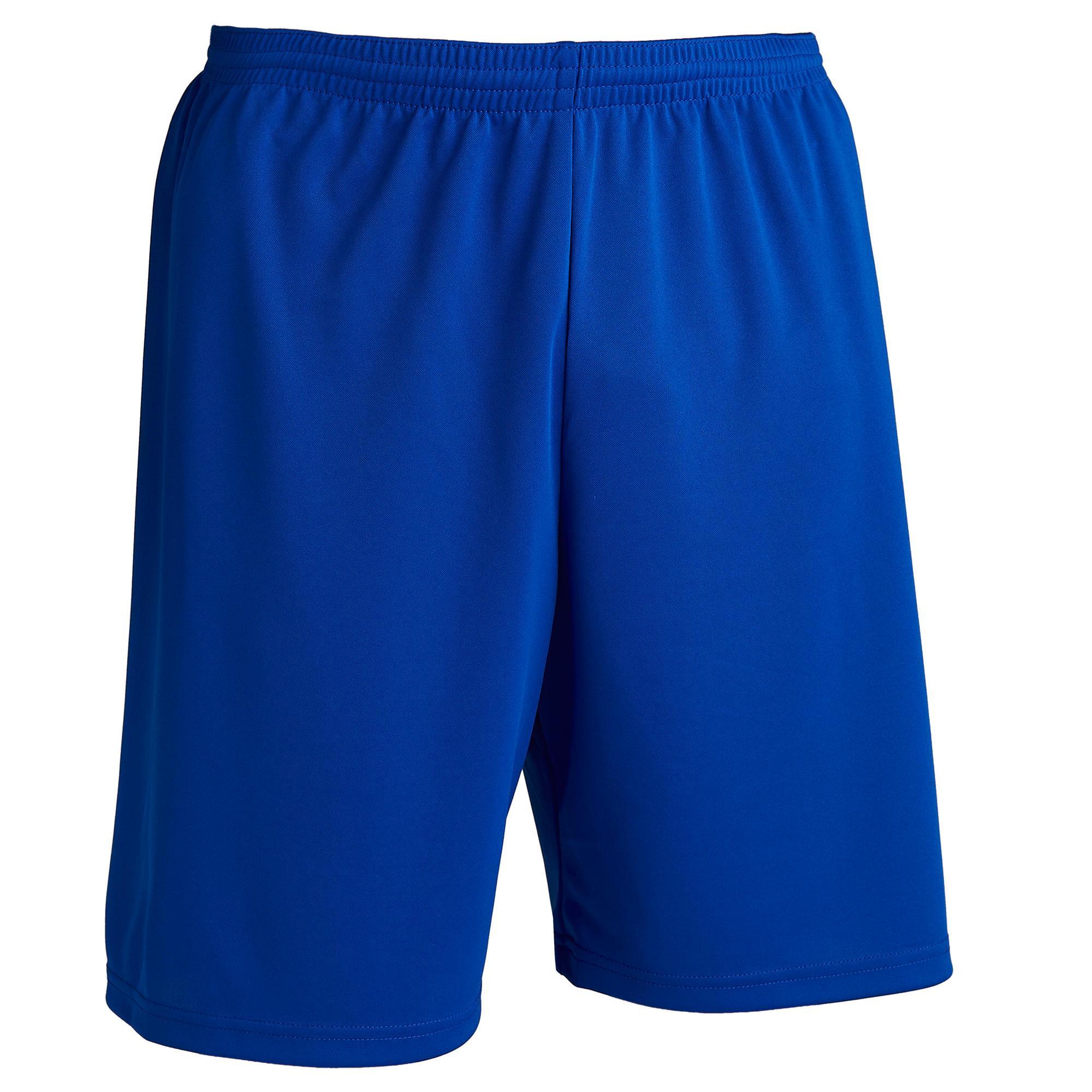 Kipsta Fussballshorts F100 Erwachsene orange