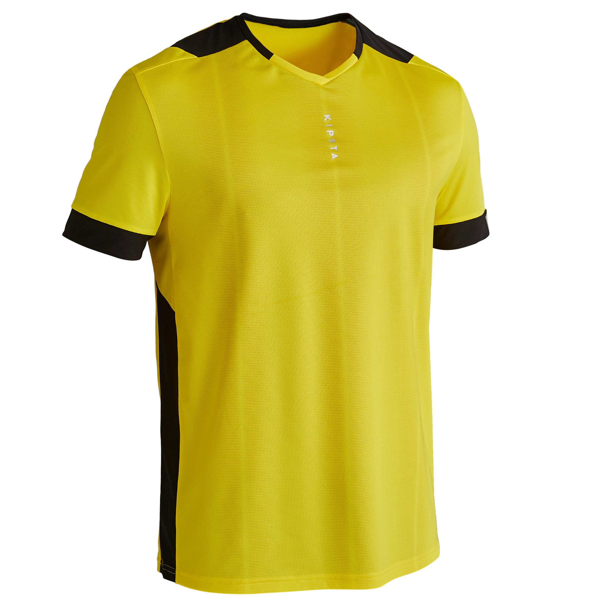 Kipsta Fussballtrikot F500 Erwachsene gelb
