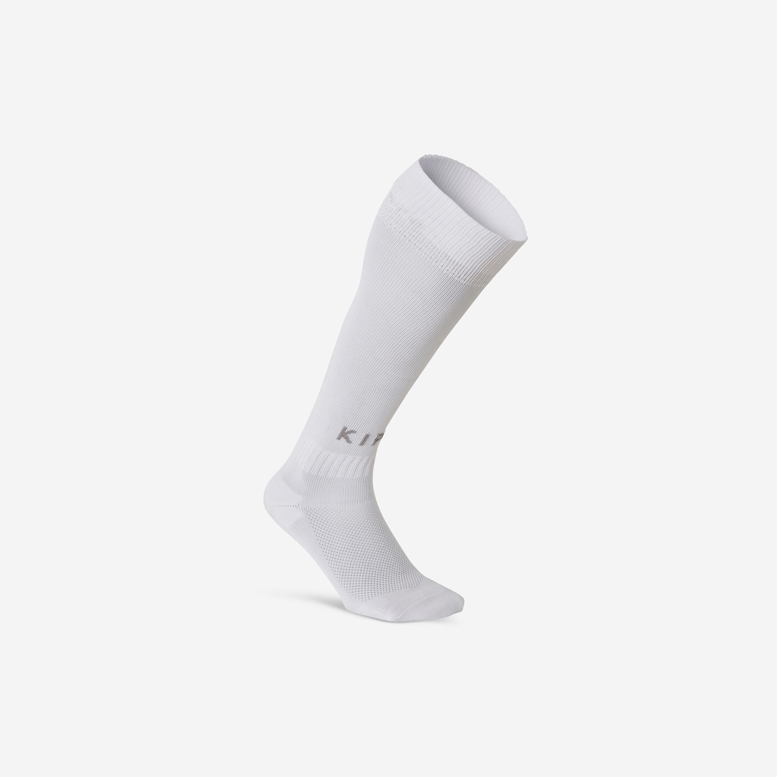 Kipsta Stutzen Fussball F100 Damen/Herren weiss