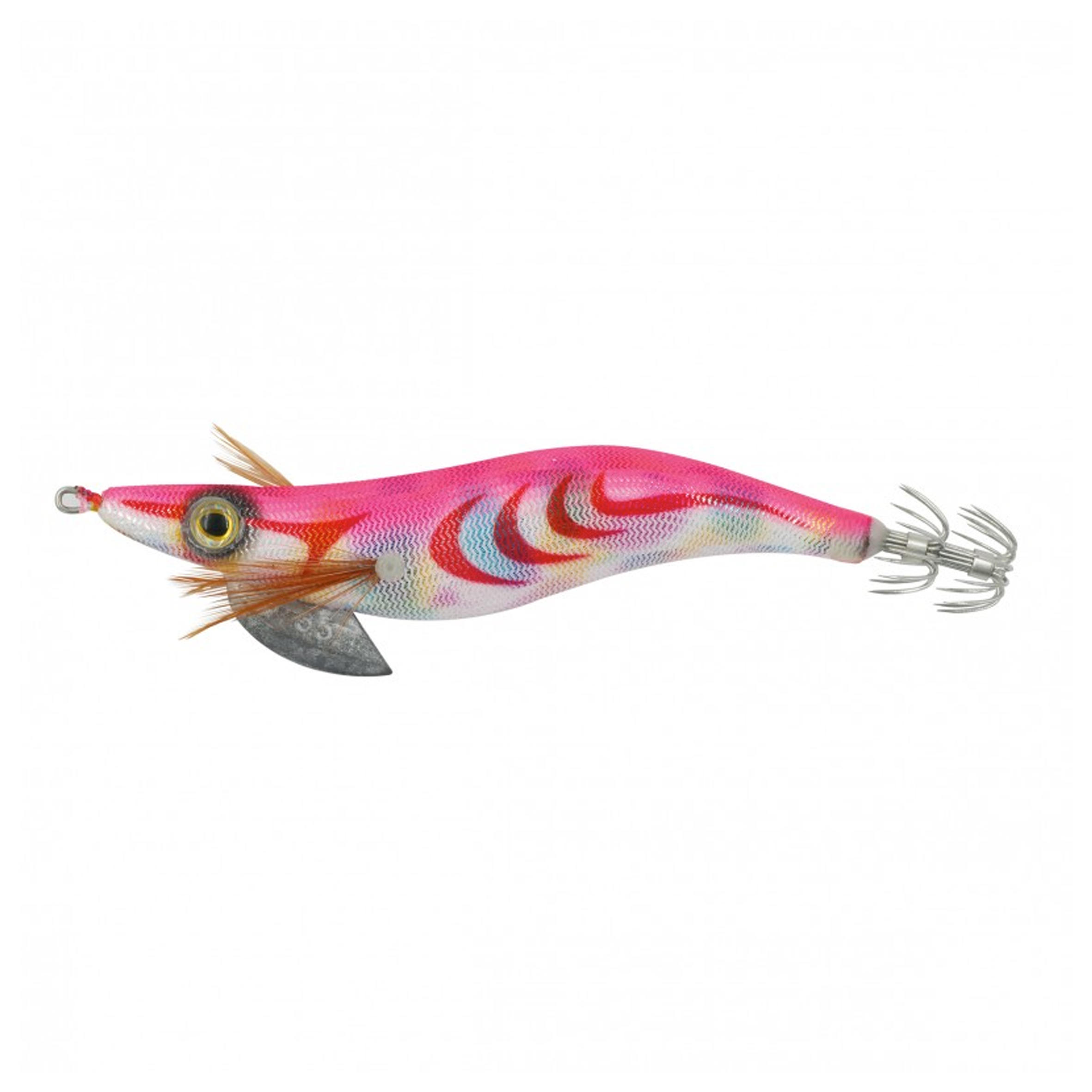 Sea Squid Tintenfischköder Sea Shell rosa