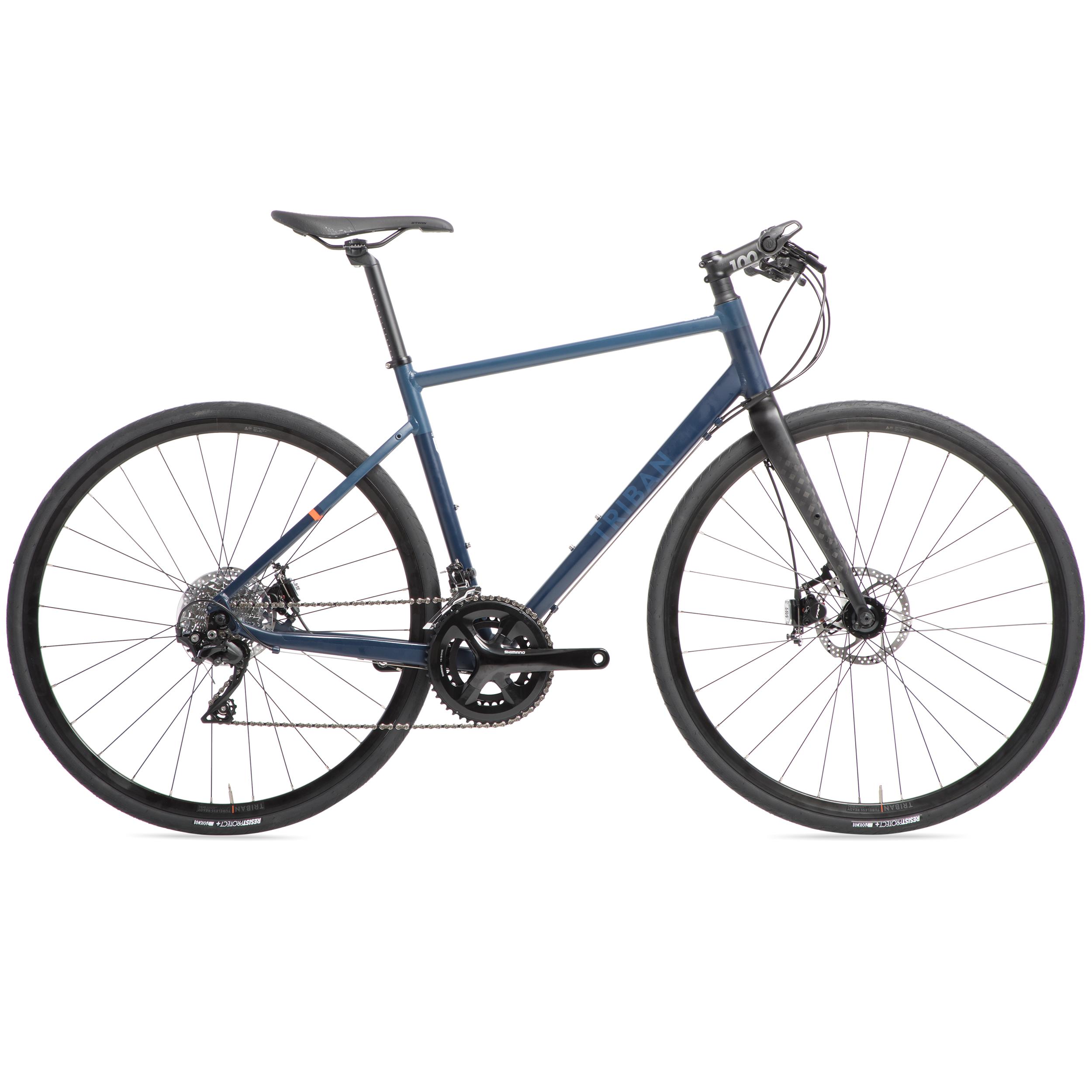 Triban RENNRAD TRIBAN RC520 FLATBAR (SCHEIBENBREMSE)