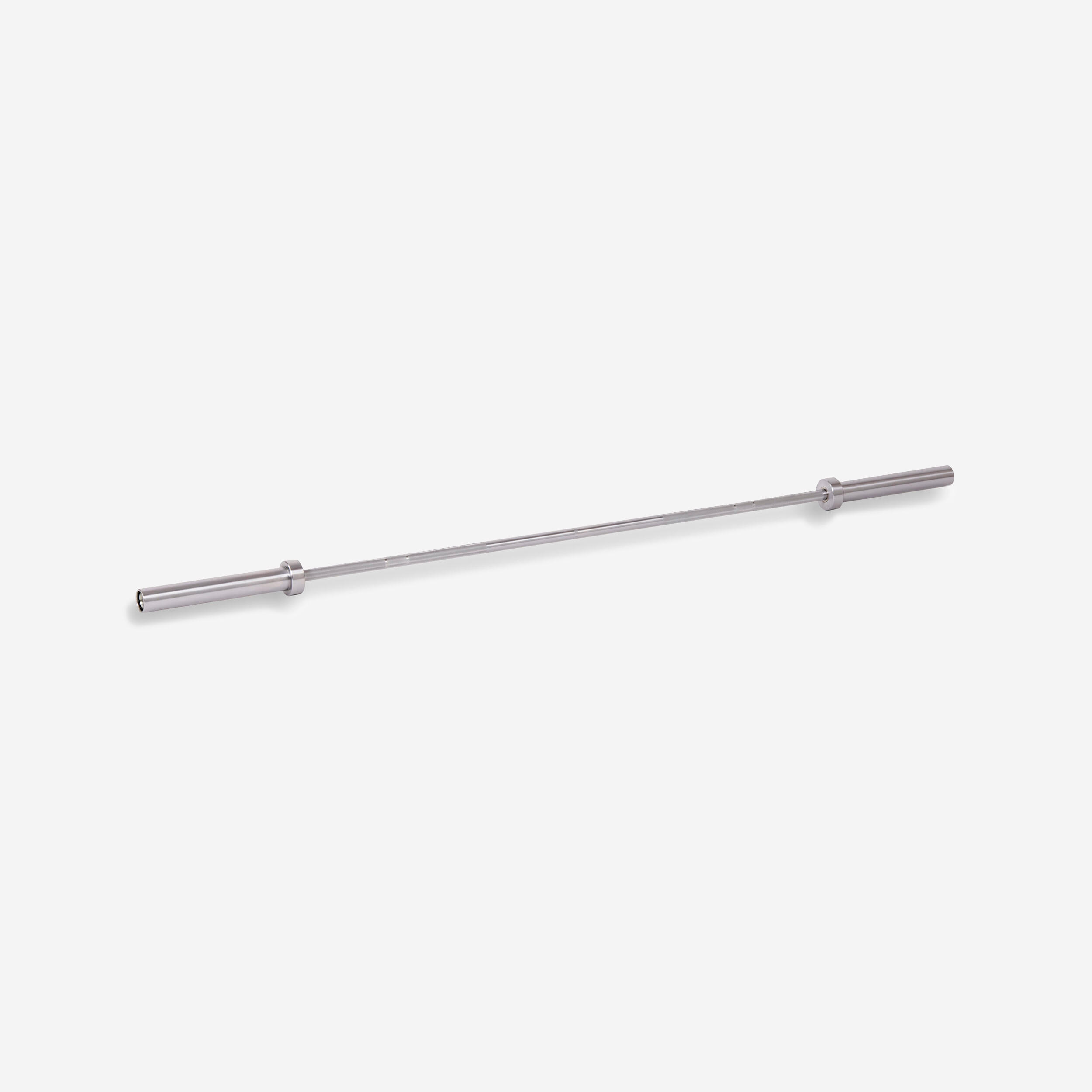 Domyos Langhantelstange Durchmesser 50 mm 15 kg Griffdurchmesser 25 mm