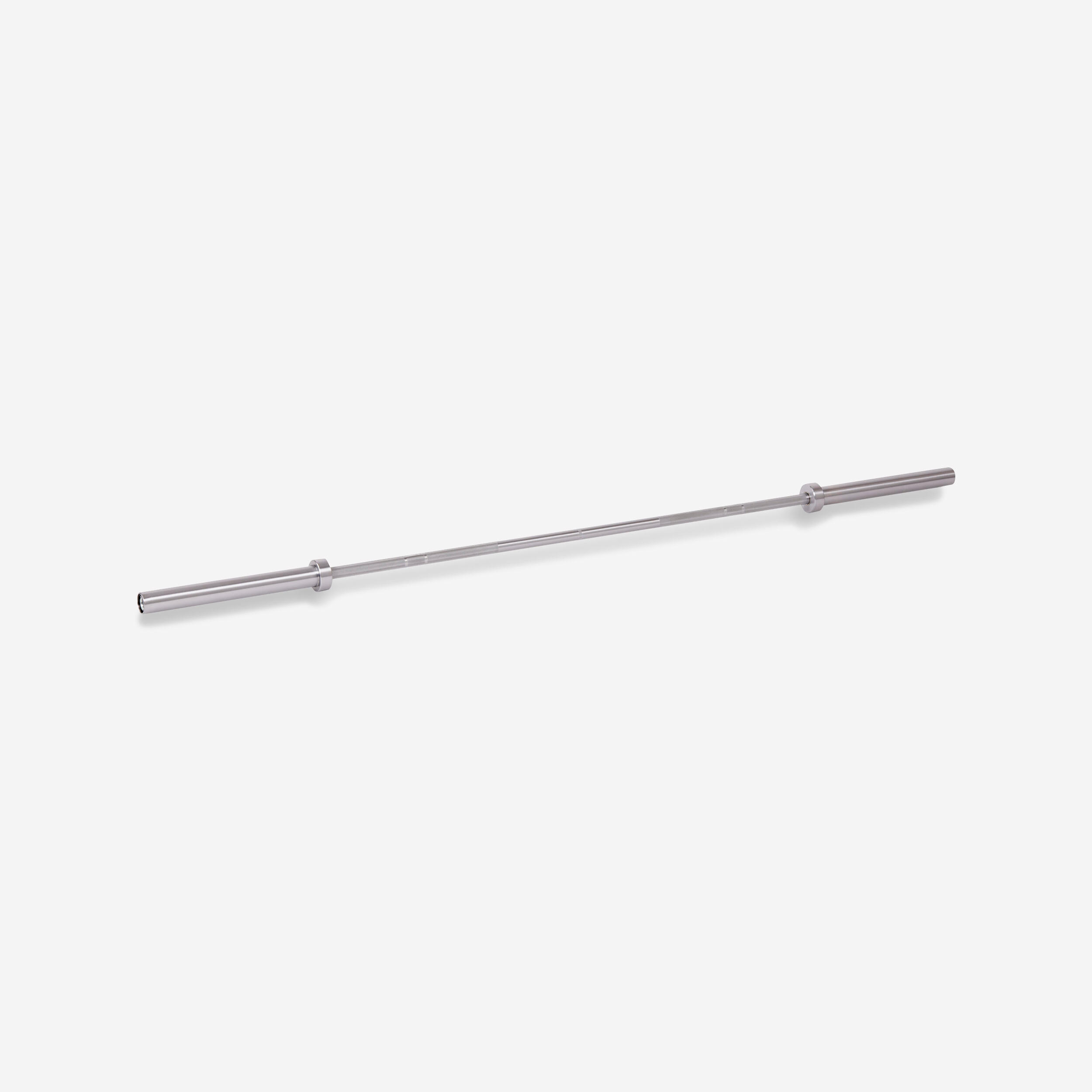 Domyos Langhantelstange 20 kg Durchmesser 50 mm Griffdurchmesser 28 mm