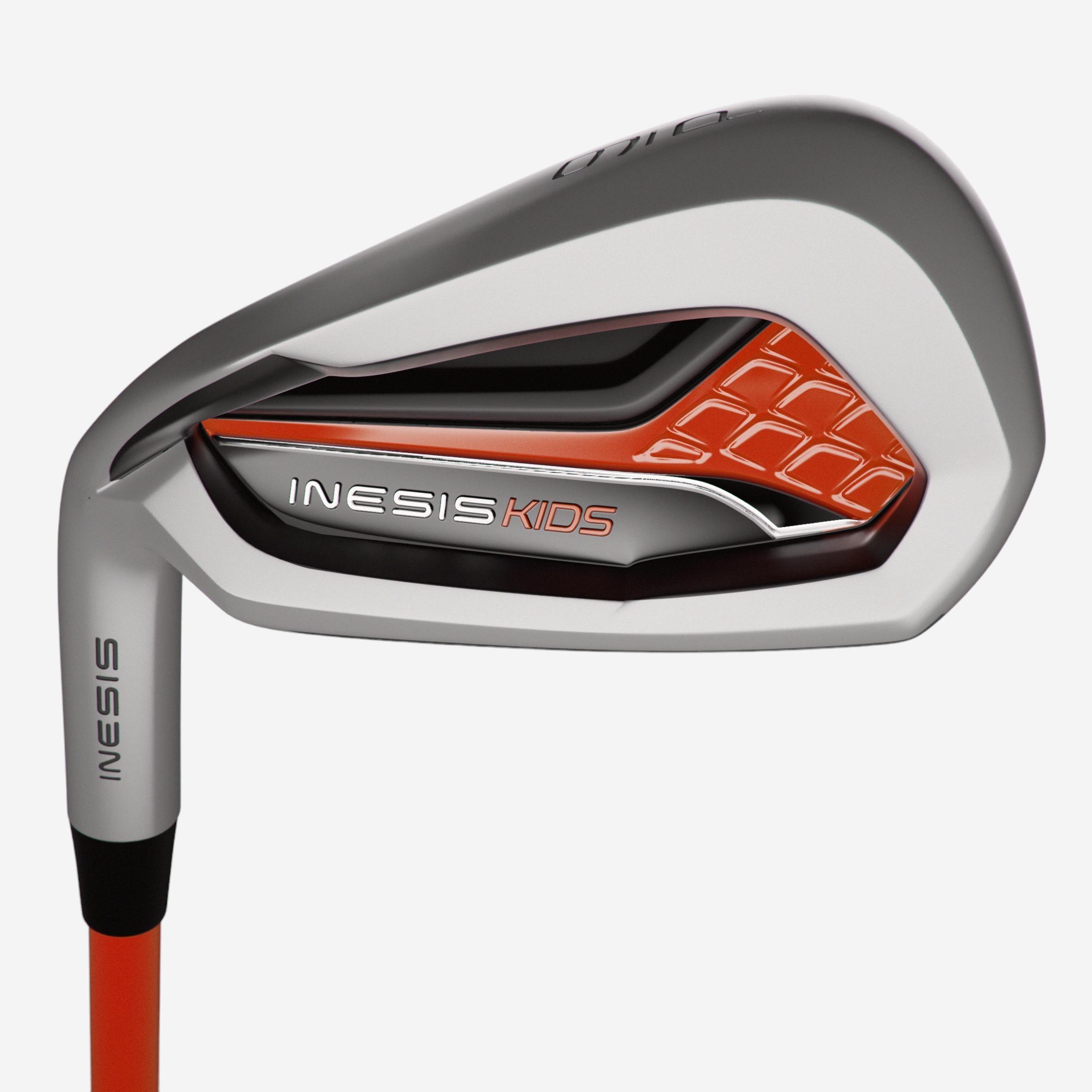 Inesis Golf Eisen 9–PW Kinder 8–10 Jahre Linkshand