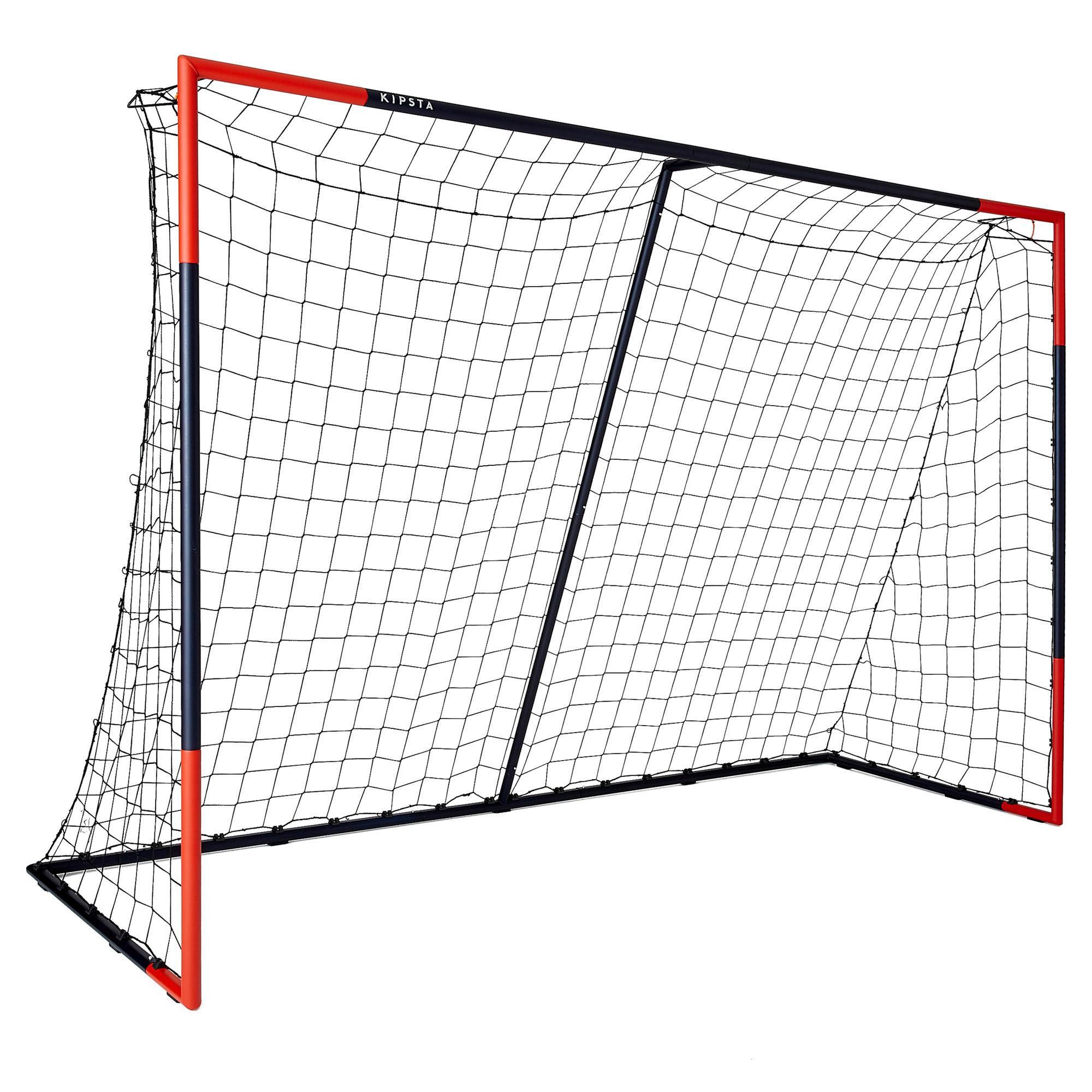 Kipsta Fußballtor SG 500 Größe L marineblau/orange