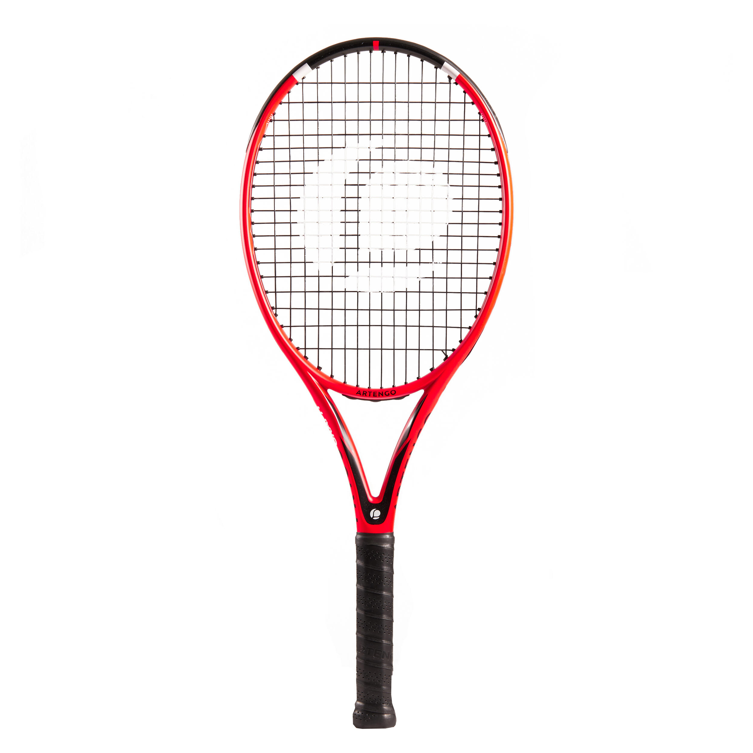 Artengo Tennisschläger TR160 Graph besaitet Erwachsene schwarz