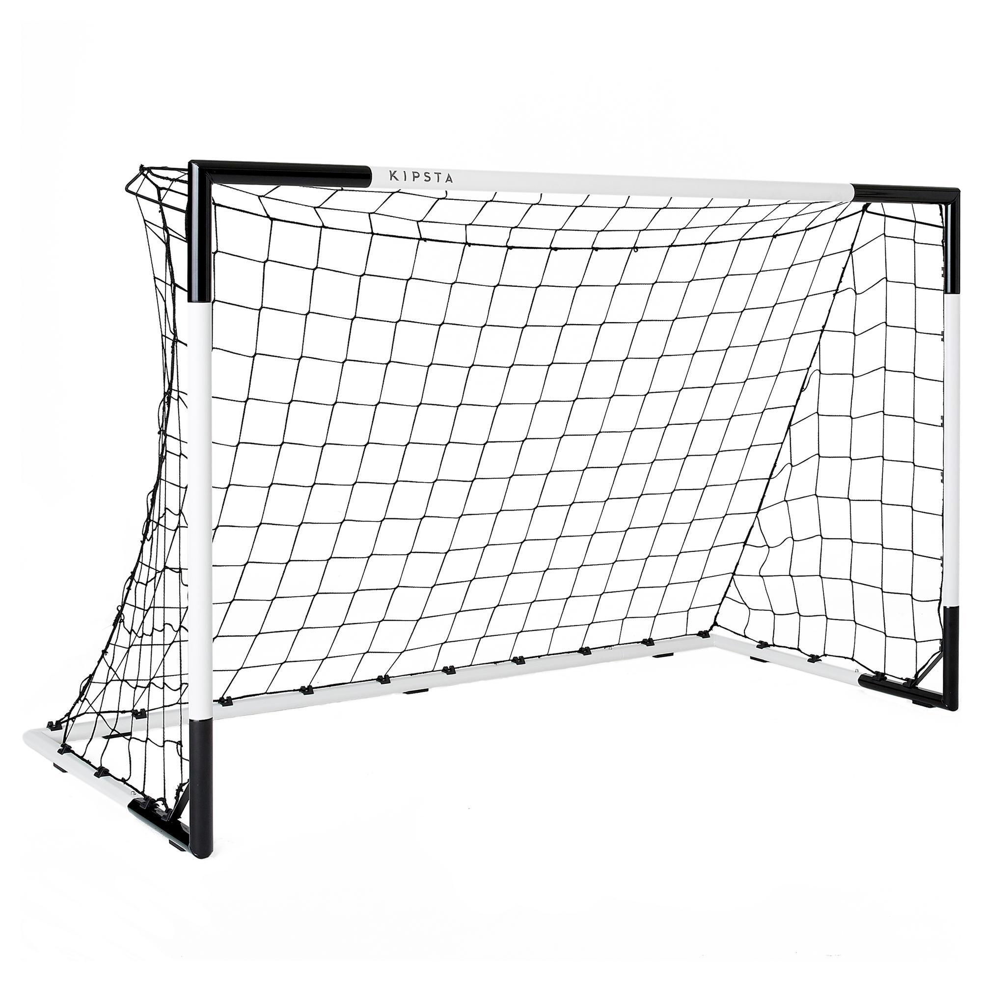 Kipsta Fußballtor SG 500 Größe M marineblau/orange
