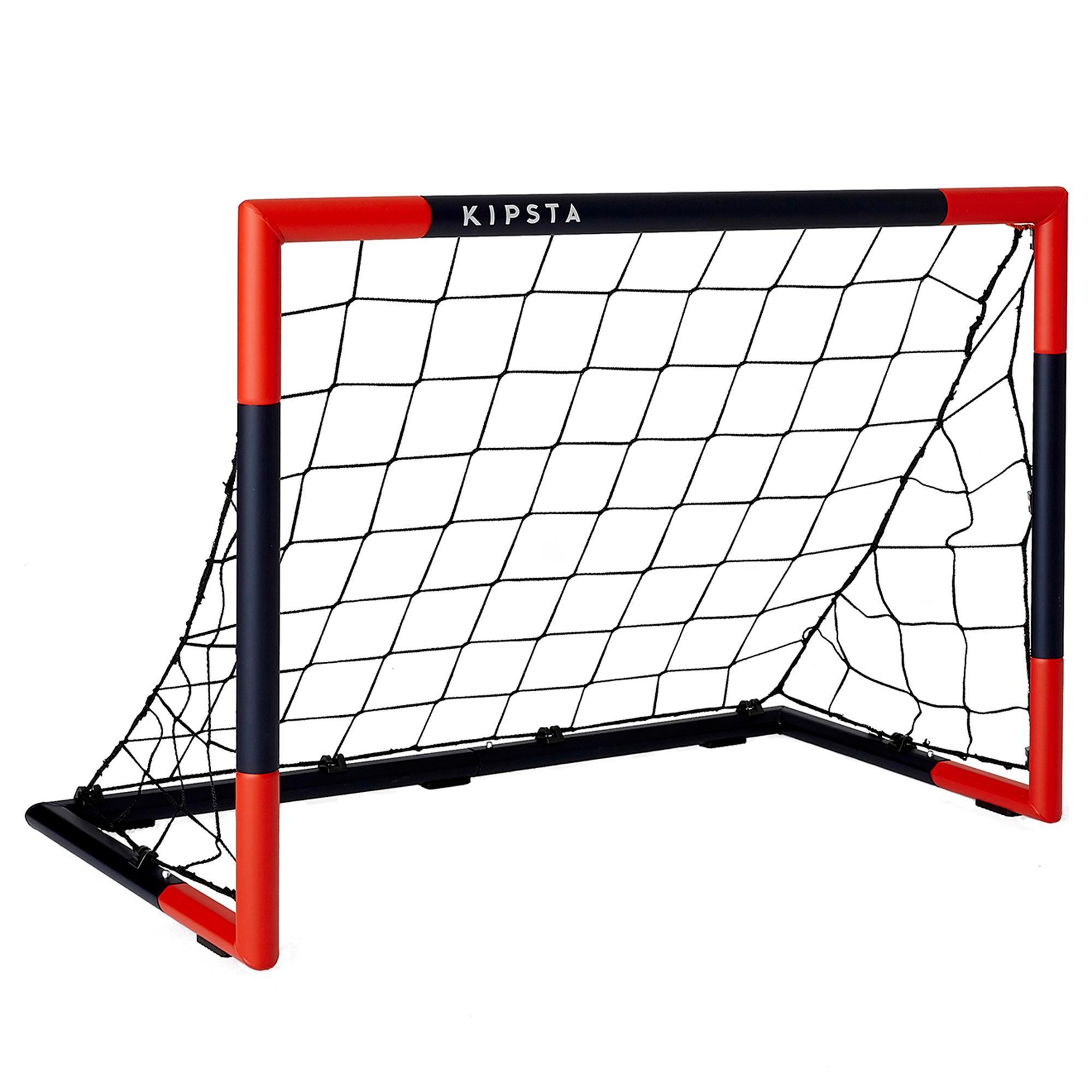 Kipsta Fußballtor SG 500 Größe S marineblau/rot