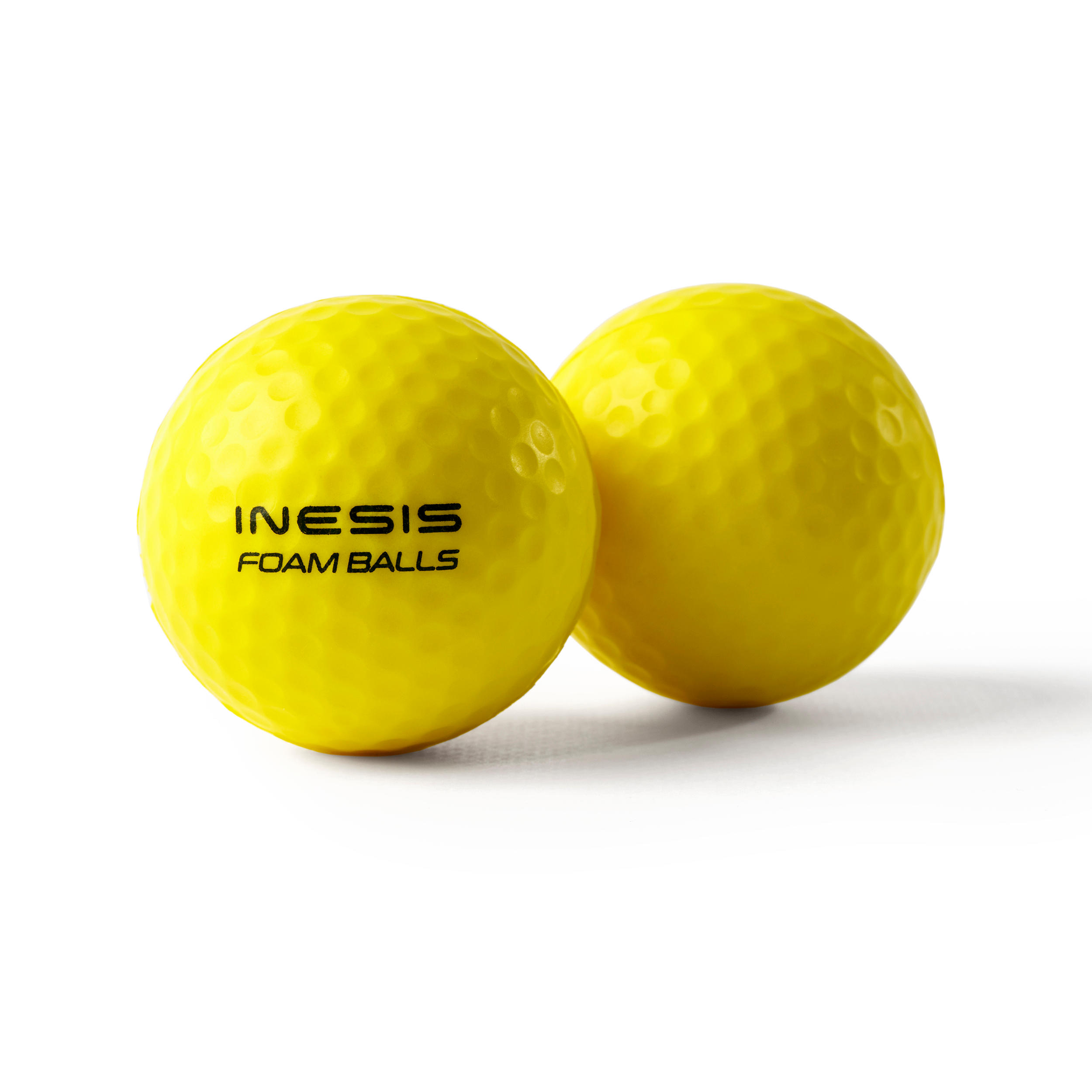 Inesis Golfbälle Schaumstoff 6 Stück