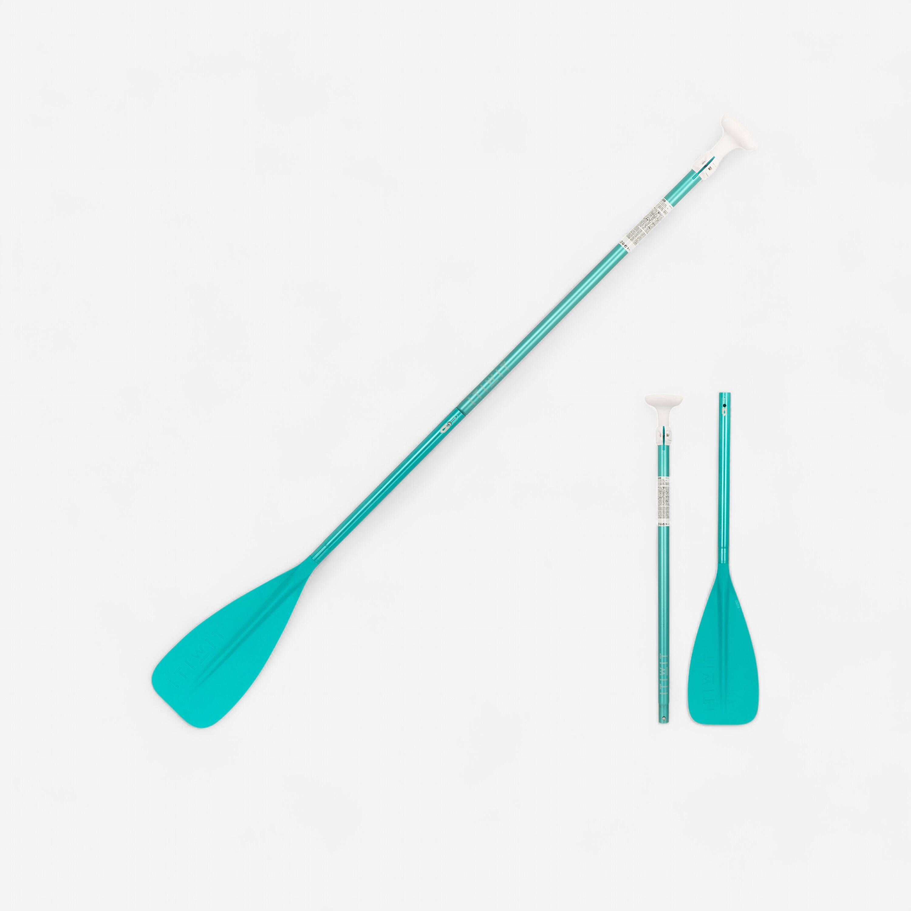 Itiwit SUP-Paddel Stand Up Paddle 100 zerlegbar/verstellbar 170–220 cm orange