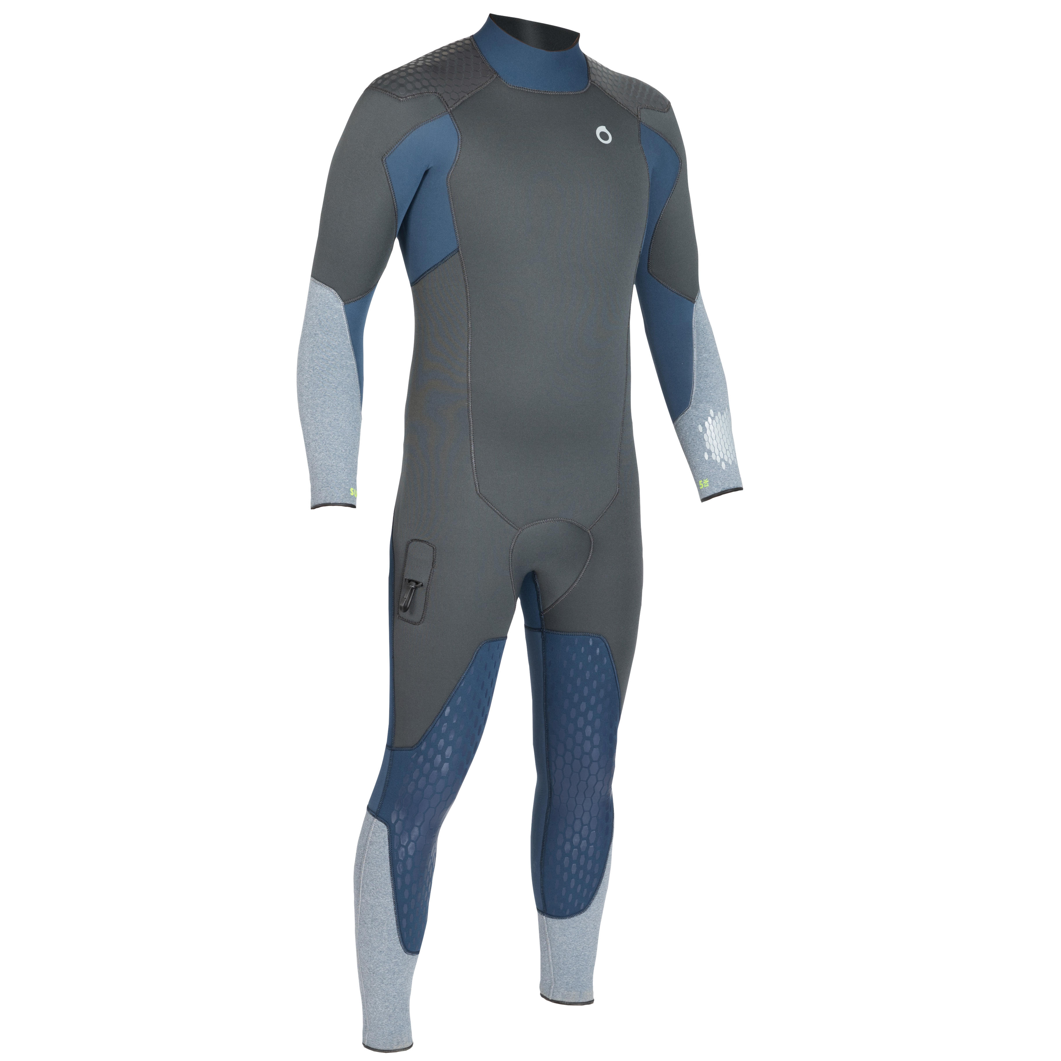 Subea Neoprenanzug Gerätetauchen SCD 500 Neopren 5 mm Herren