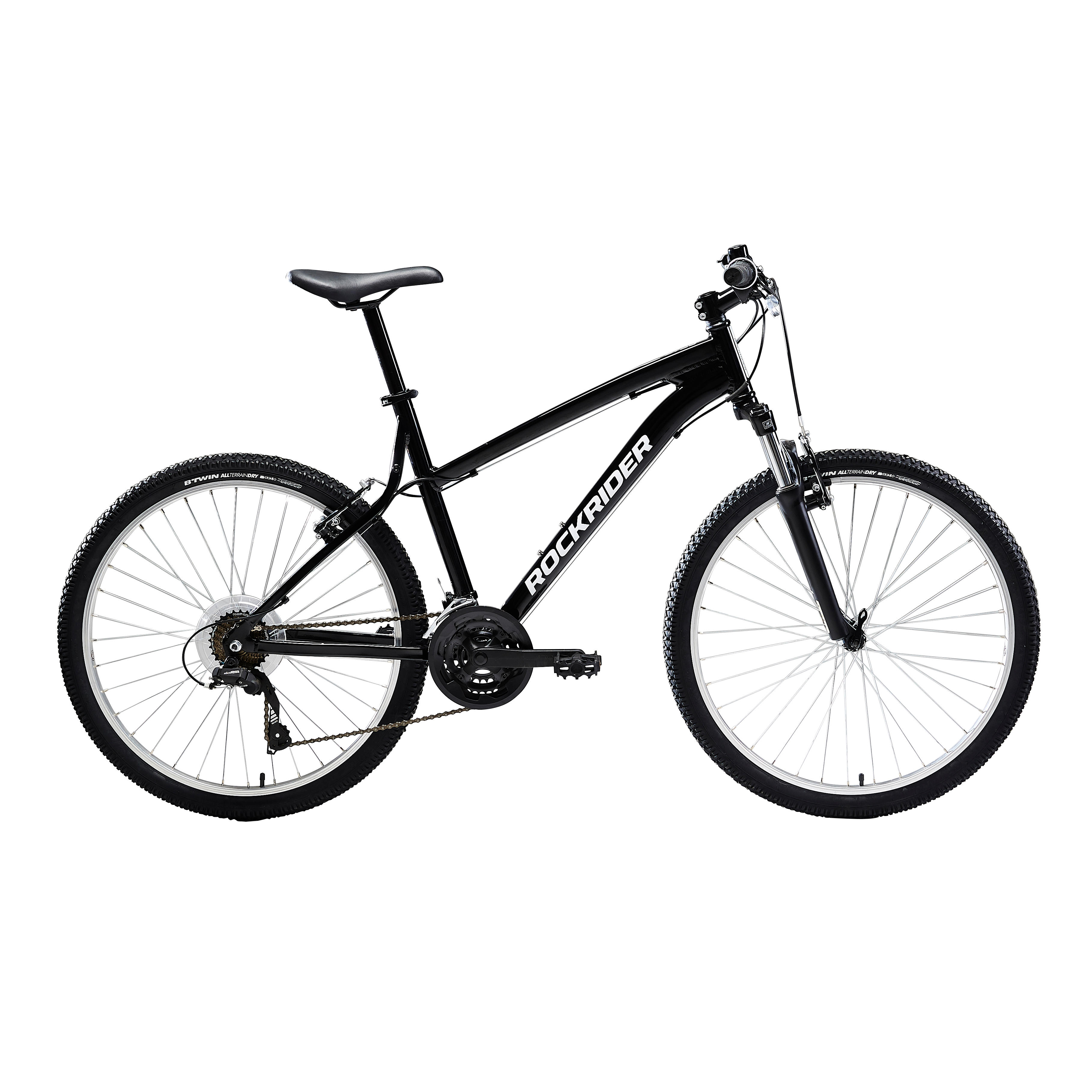 Rockrider Mountainbike ST 50 26 Zoll schwarz
