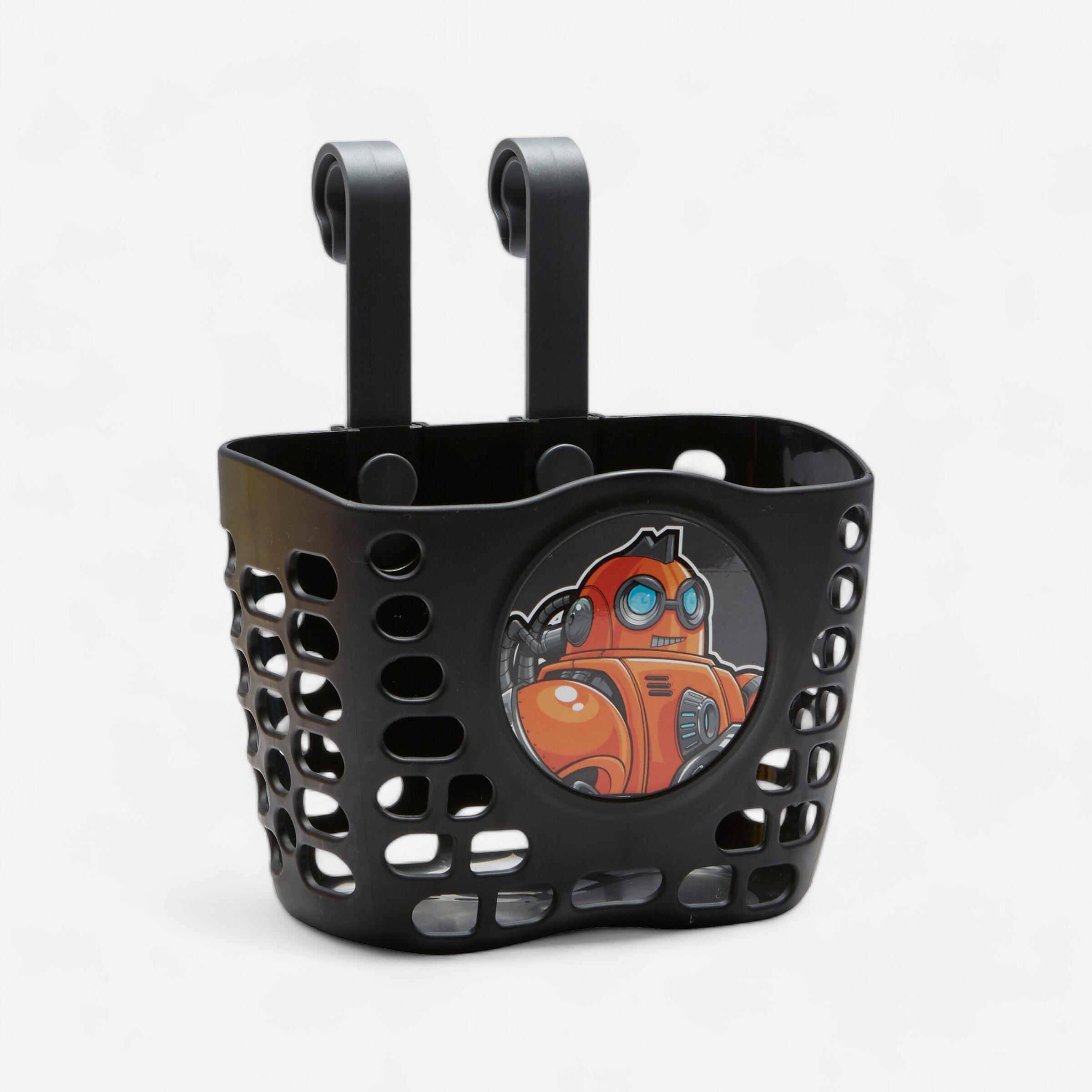 Btwin Fahrradkorb Lenker Kinder rosa