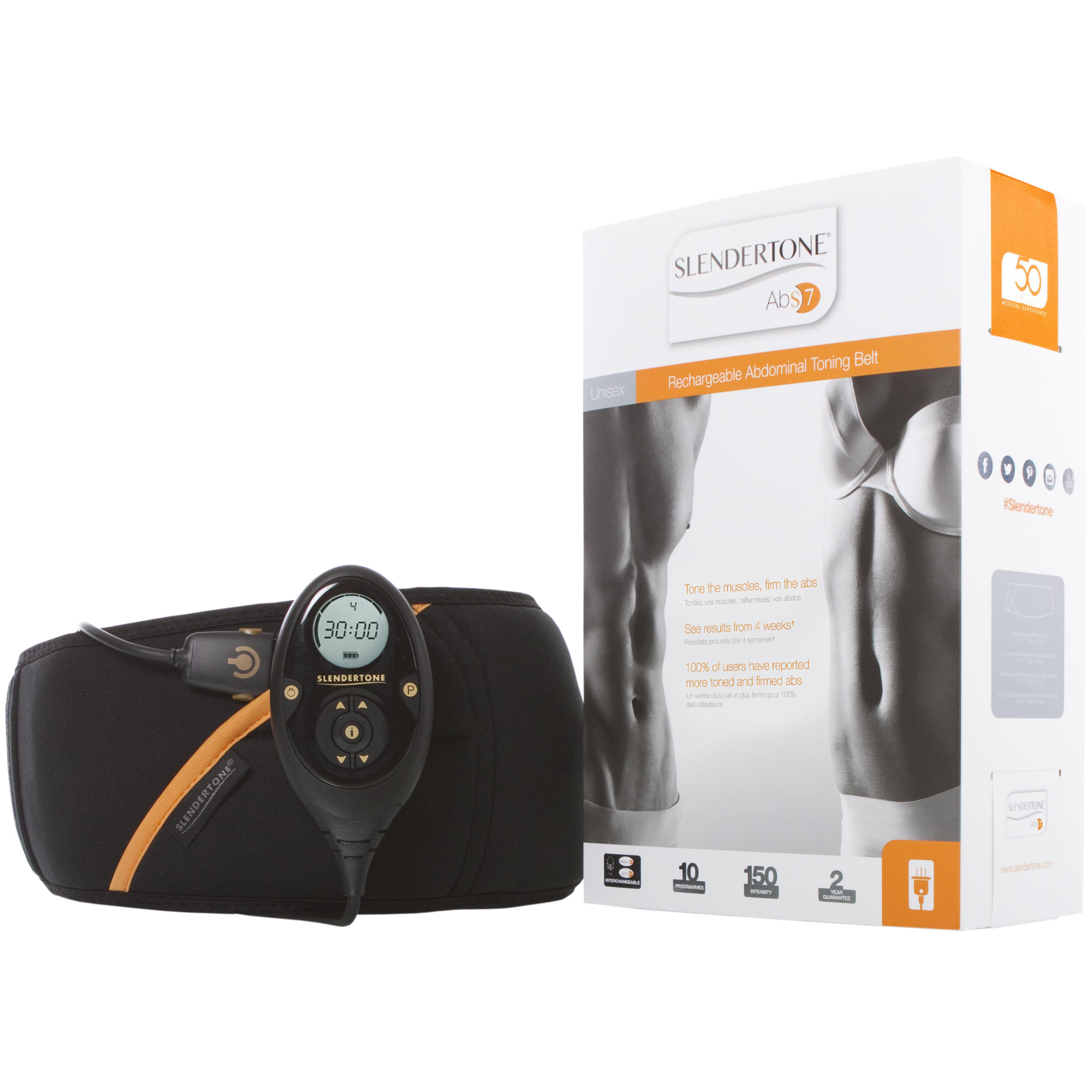 Slendertone Bauchtrainer Abs7 unisex LOS