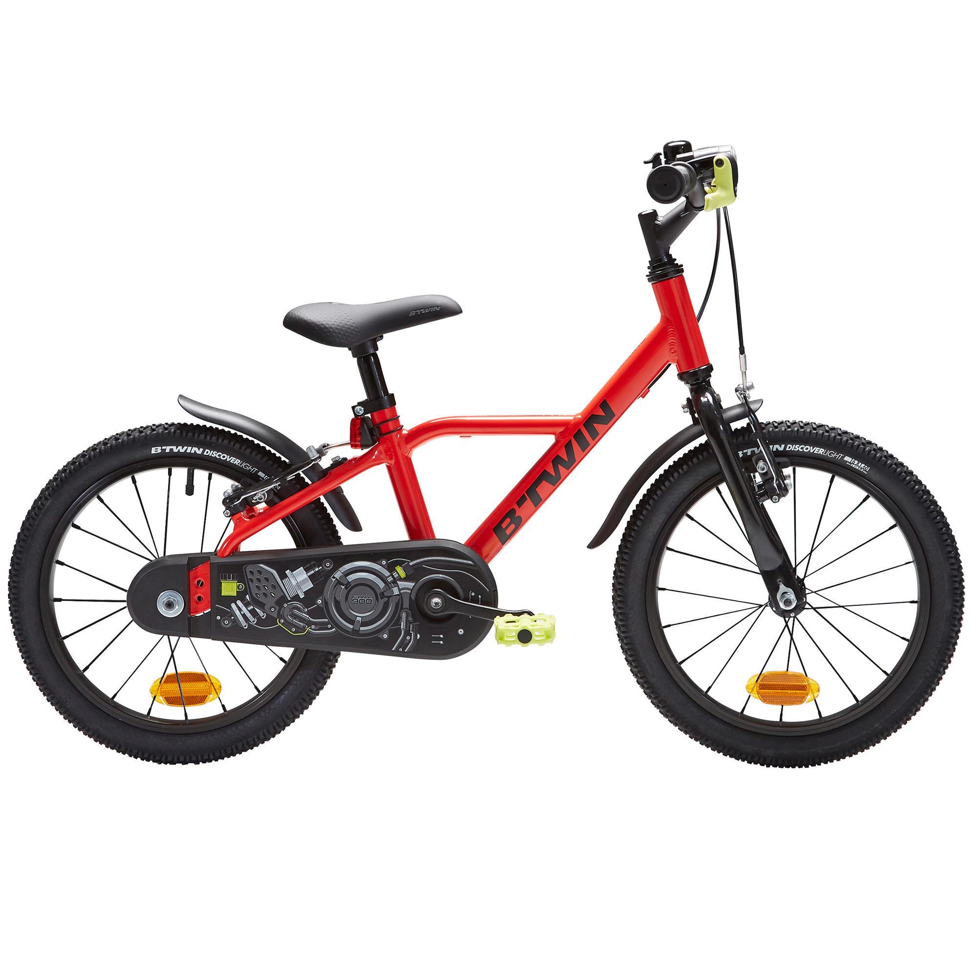 Btwin Kinderfahrrad 16 Zoll 900 City 900