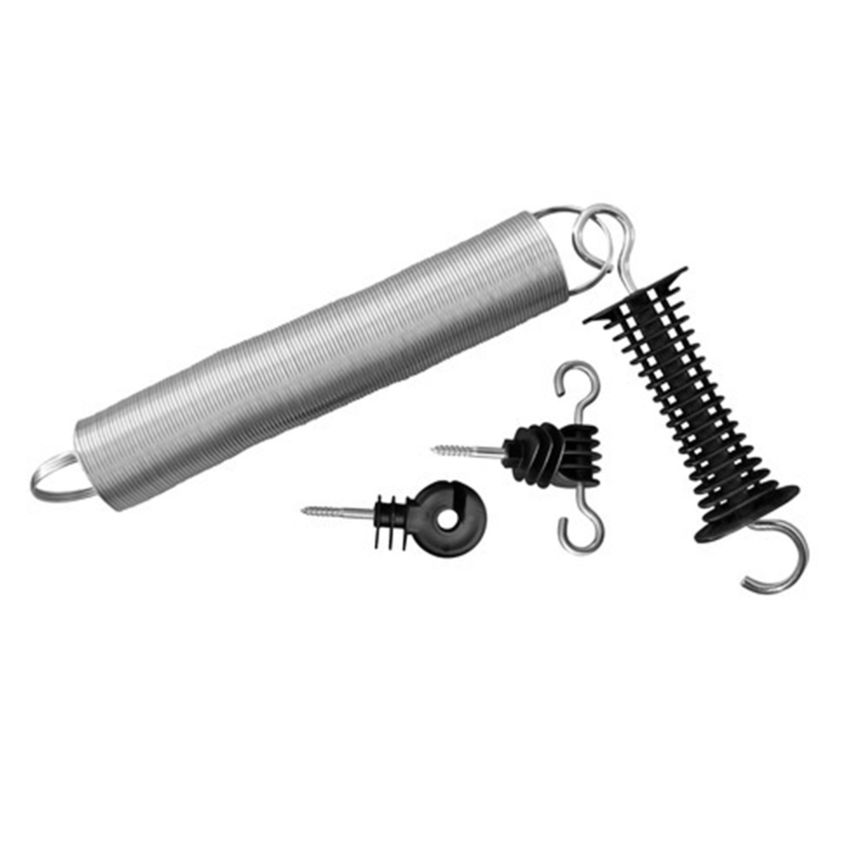 Ako Torgriff-Set mit Zugfeder 1 Griff 2 Isolatoren