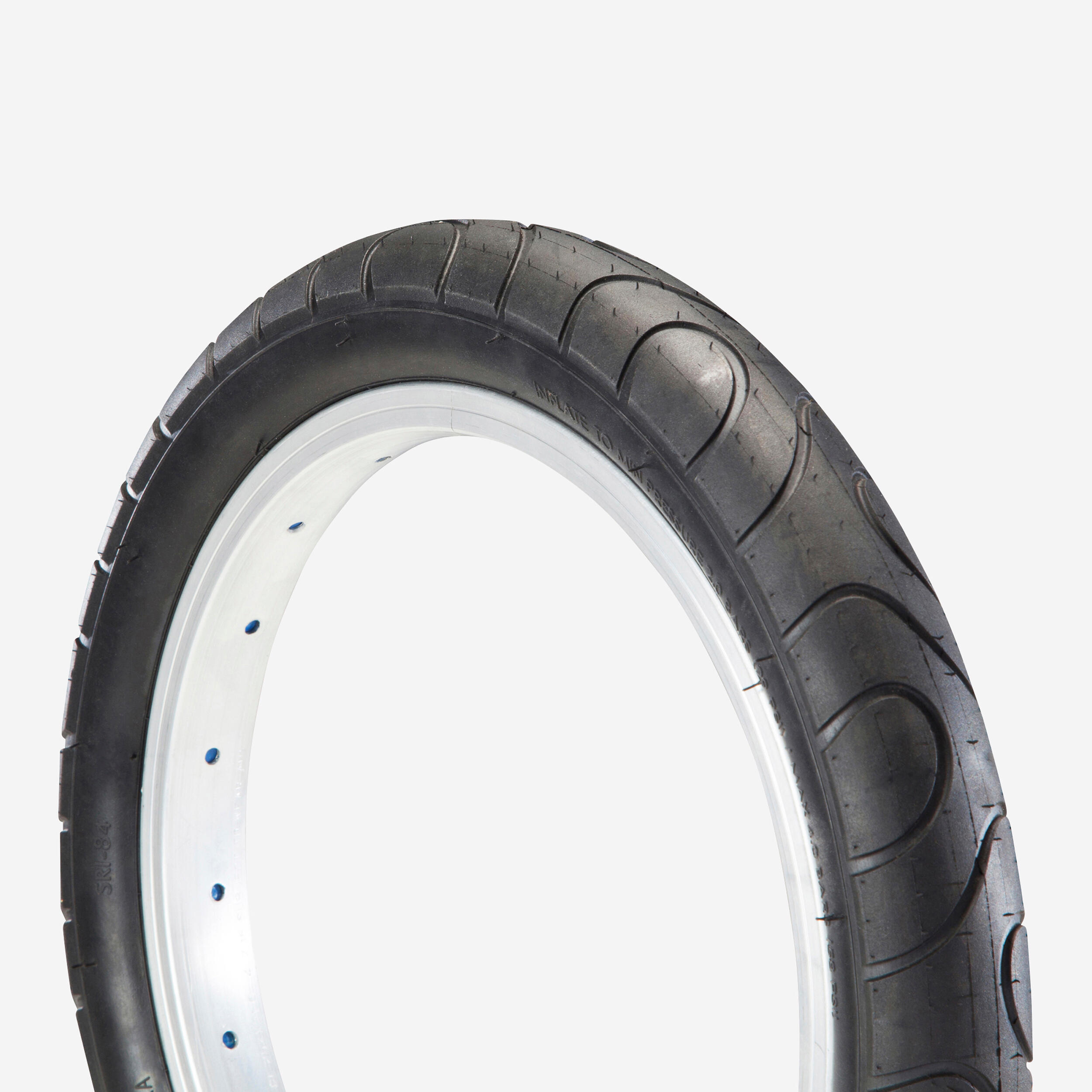Btwin Fahrradreifen Drahtreifen Kinderrad 14 × 1,75/ETRTO 44-254