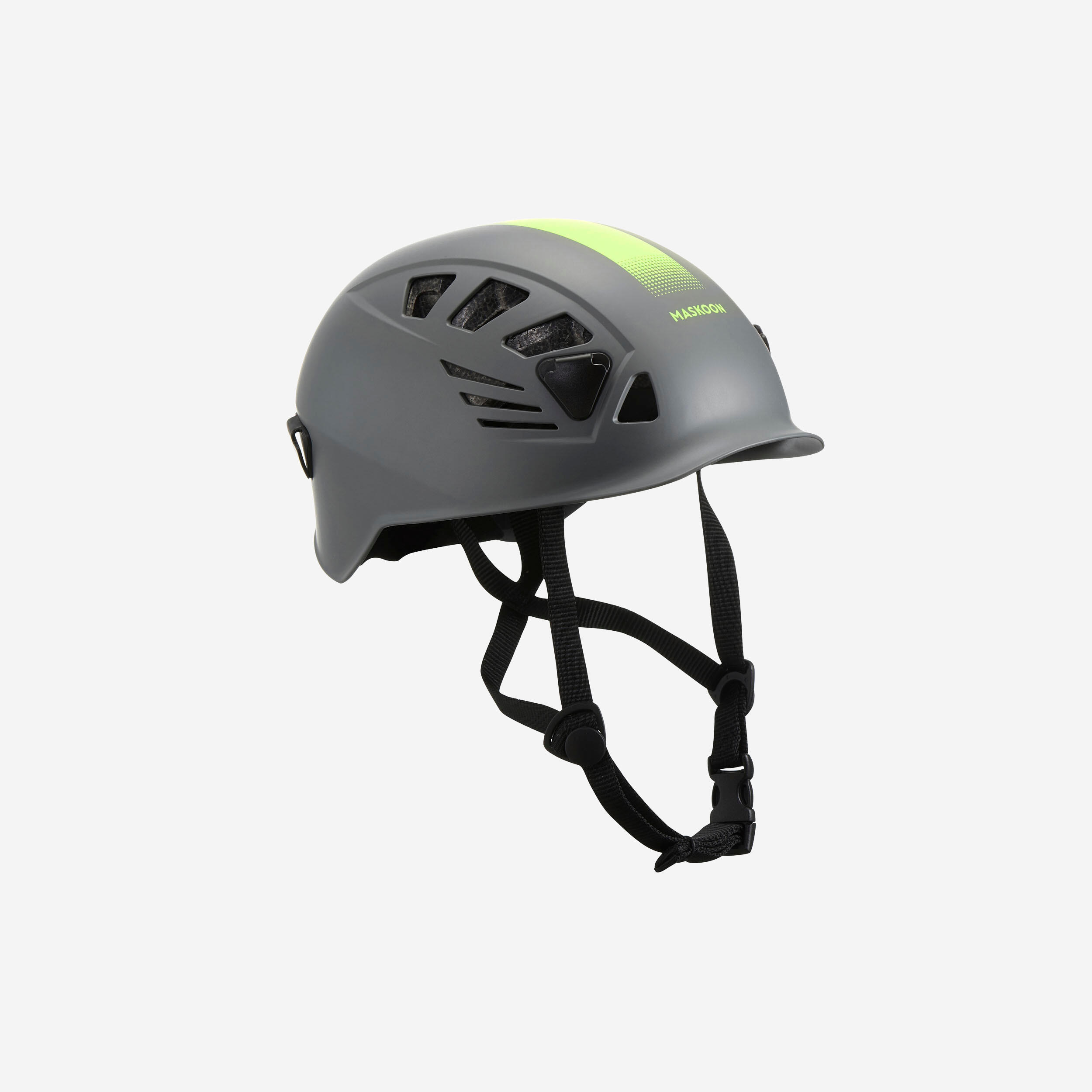 Maskoon Helm Canyoning Erwachsene grau/gelb