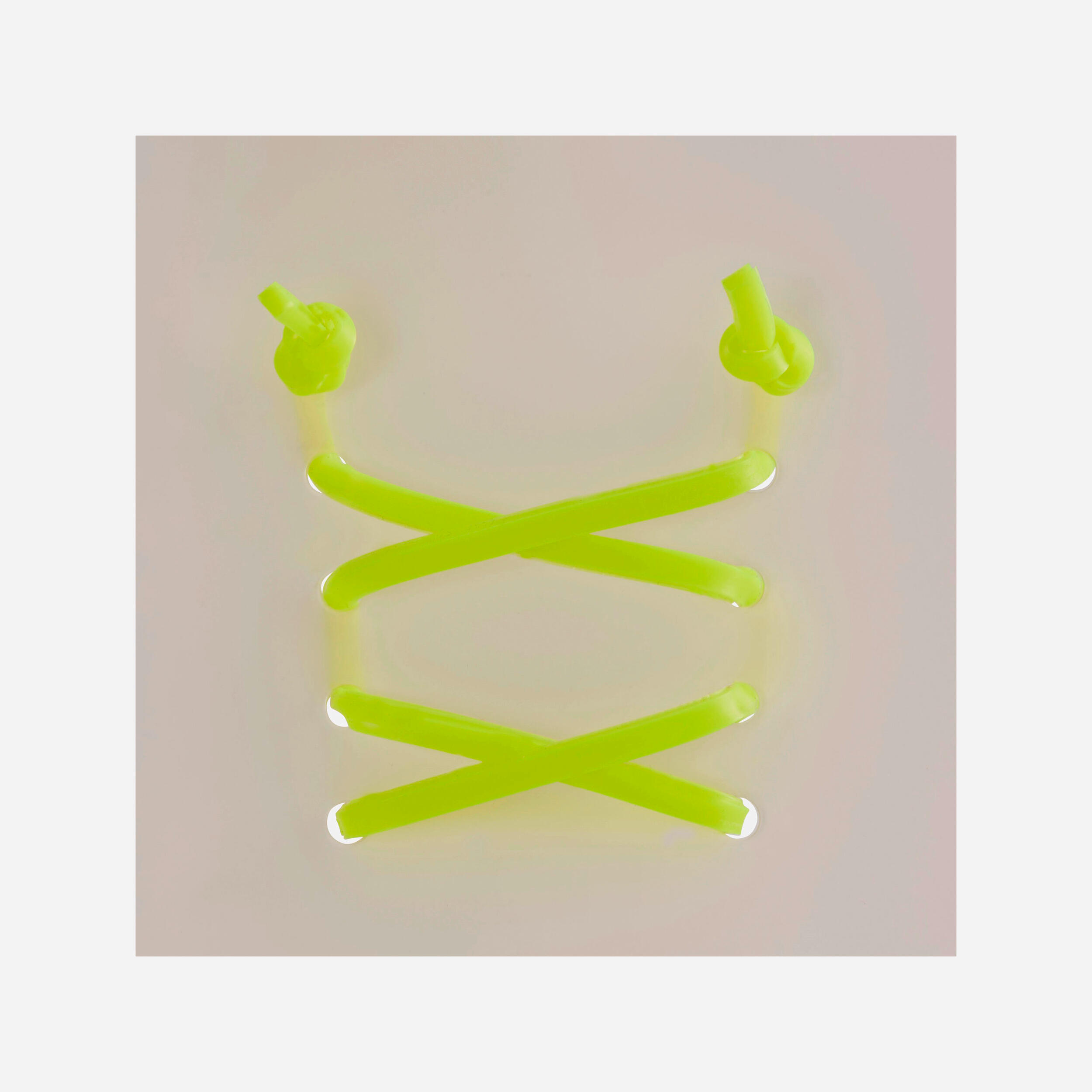 Freelace SILIKONSCHNÜRSENKEL GELB FREELACE TS TRIATHLON