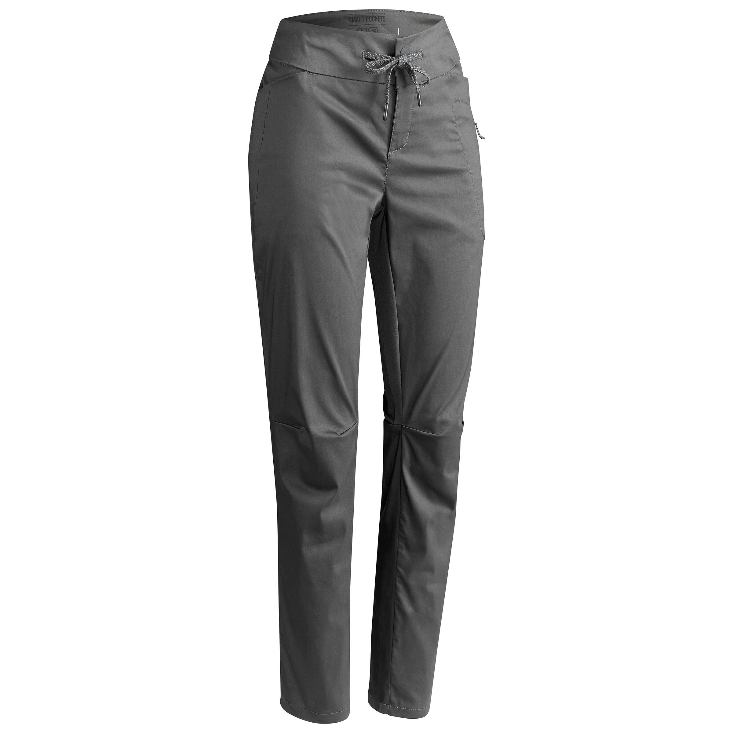 Quechua Wanderhose Naturwandern NH500 Regular Damen grau