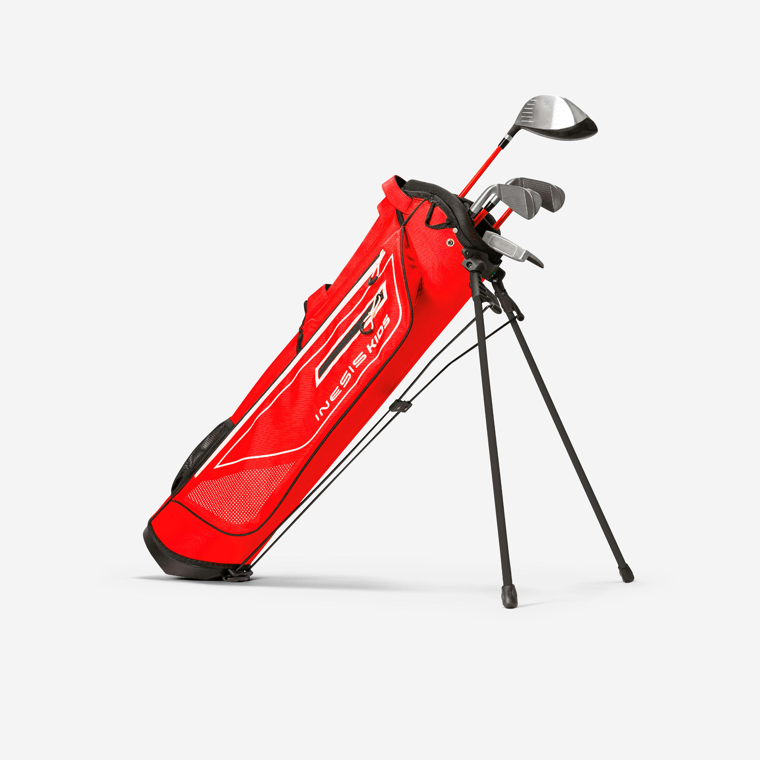 Inesis Golfschäger Set Linkshand Kinder 8–10 Jahre