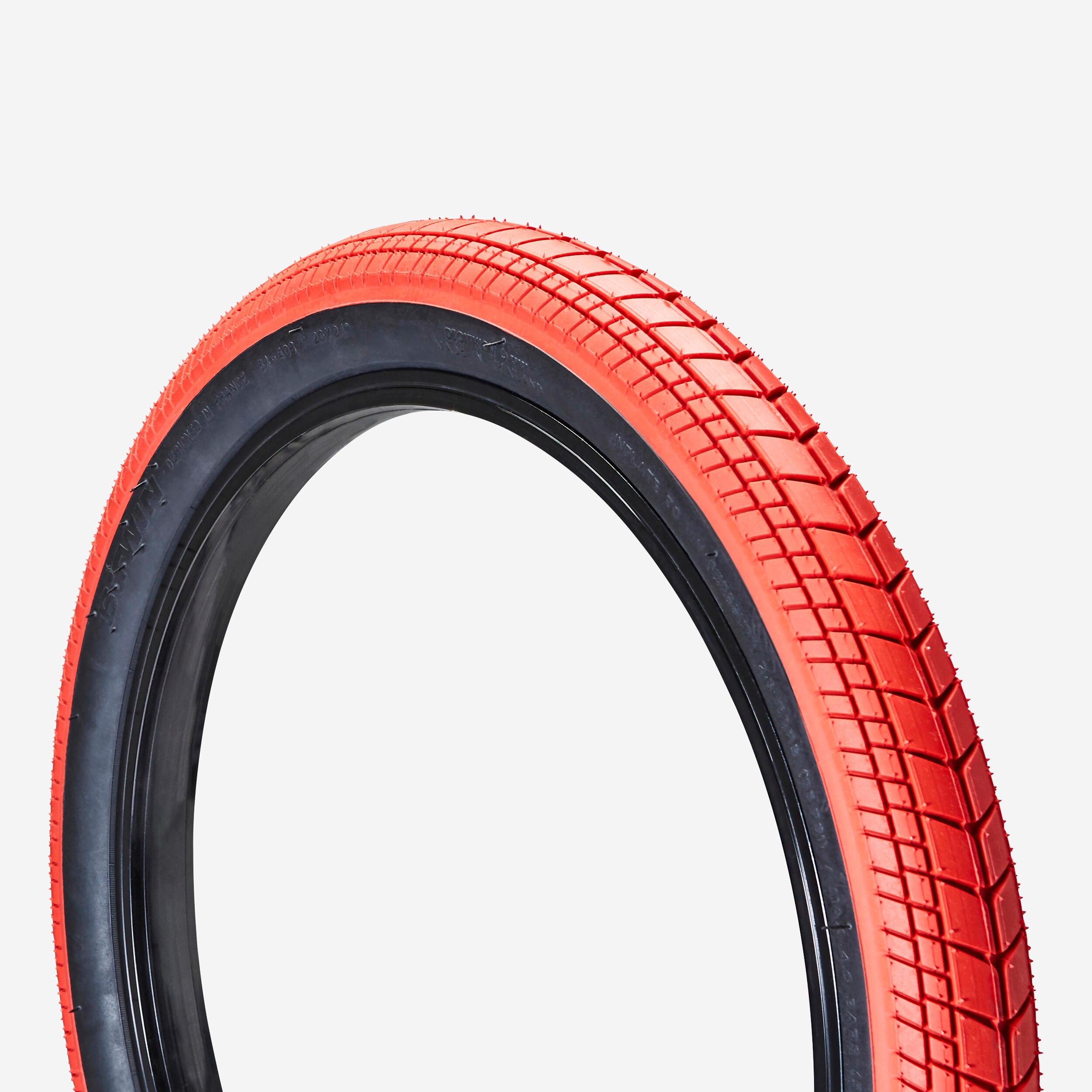 Btwin BMX Reifen Street 20 Zoll ×2,10/ETRTO 54-406