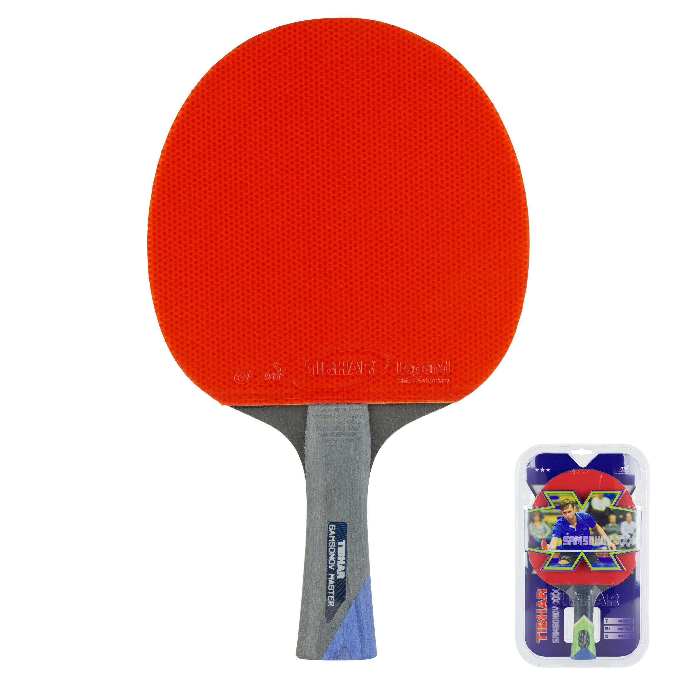 Tibhar Tischtennisschläger Schule Master 3*