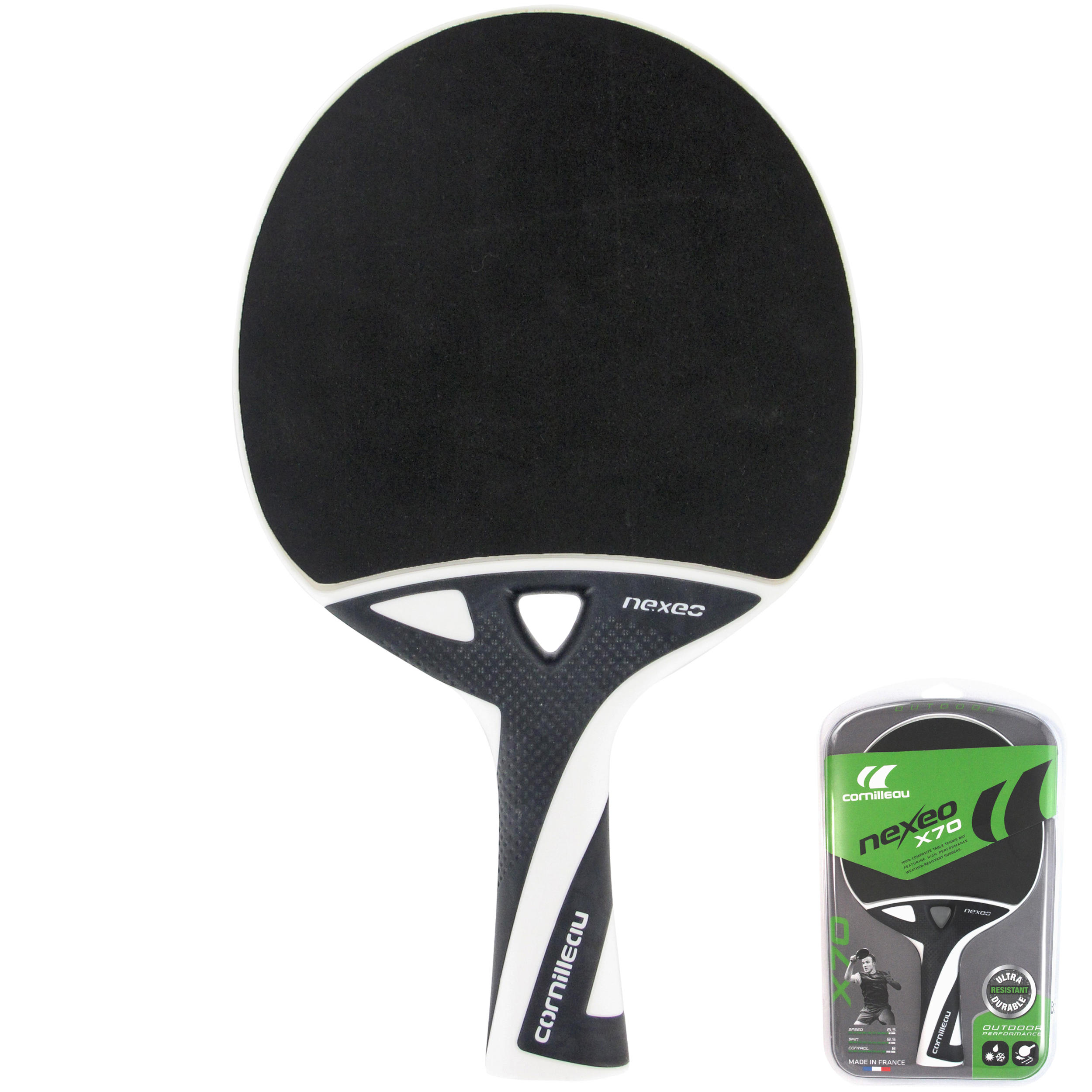 Cornilleau Tischtennisschläger Nexeo X70 Outdoor