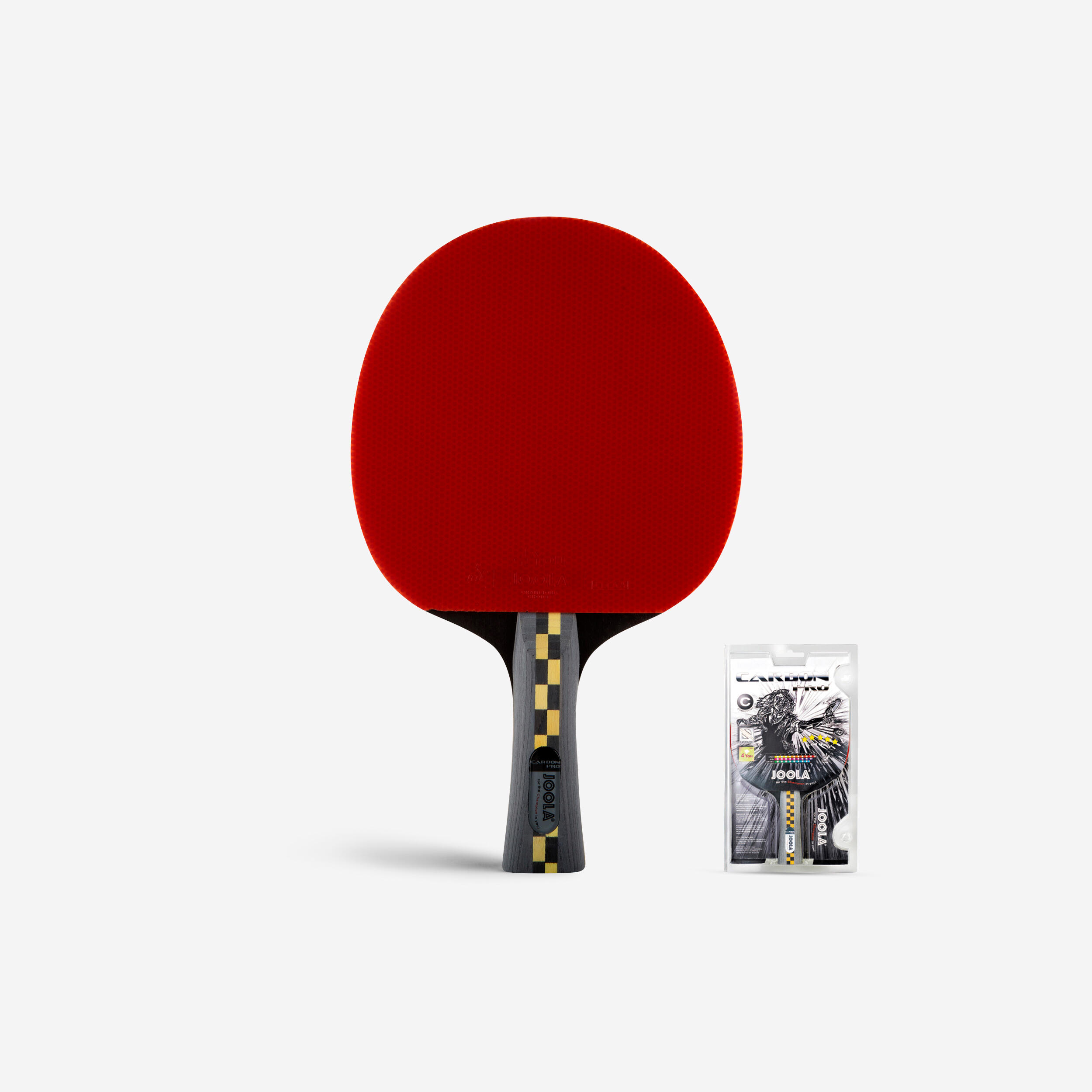 Joola Tischtennisschläger Vereinsspiel Carbon Pro 5*