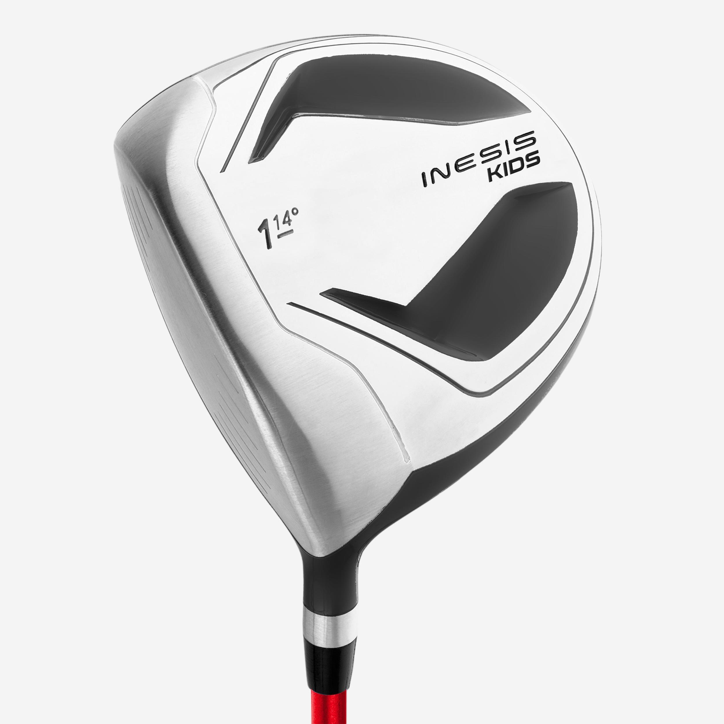 Inesis Golf Driver Kinder 8–10 Jahre Linkshand