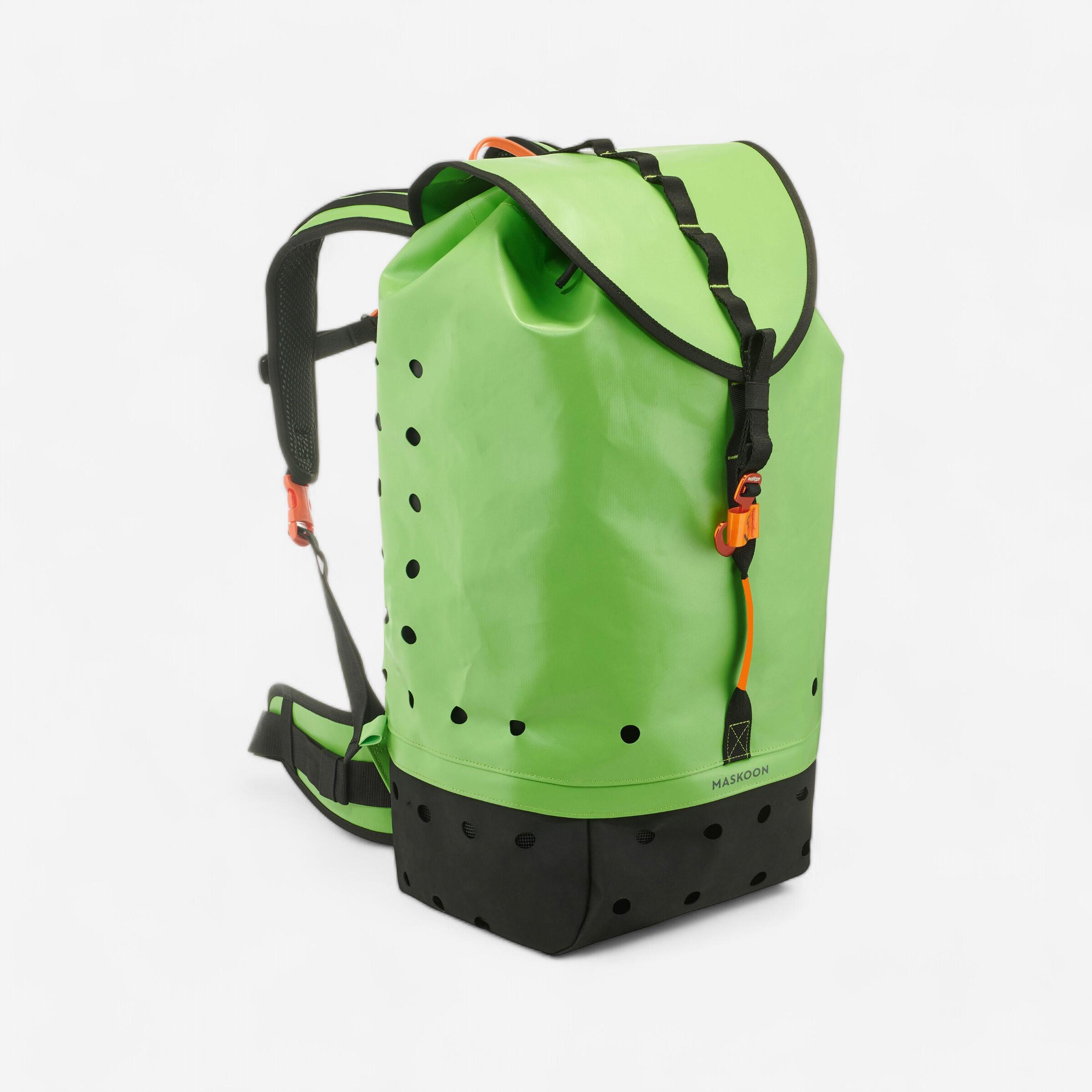 Maskoon Rucksack Canyoning 45 Liter grün