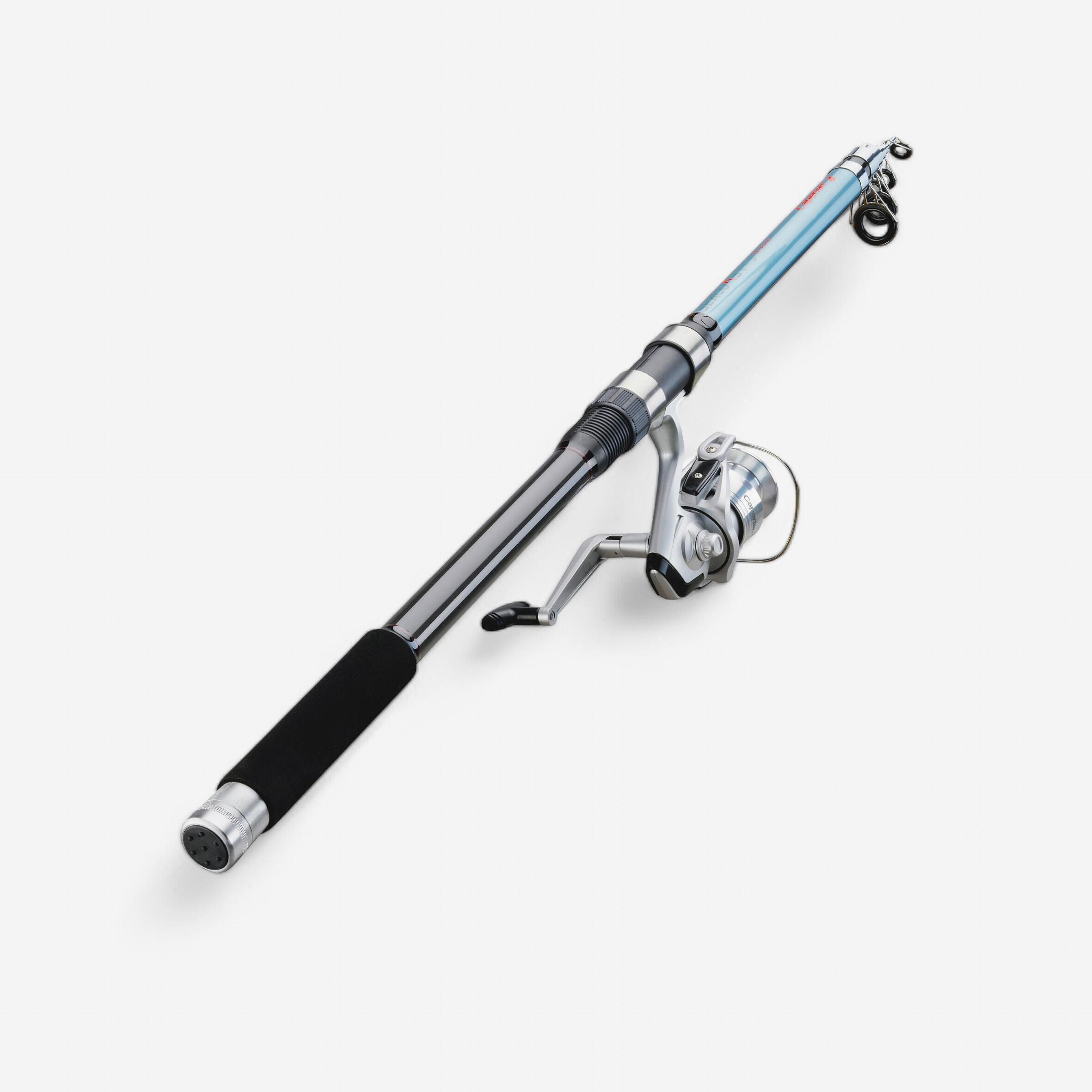 Caperlan Angelset Meeresangeln Seacoast-5 350