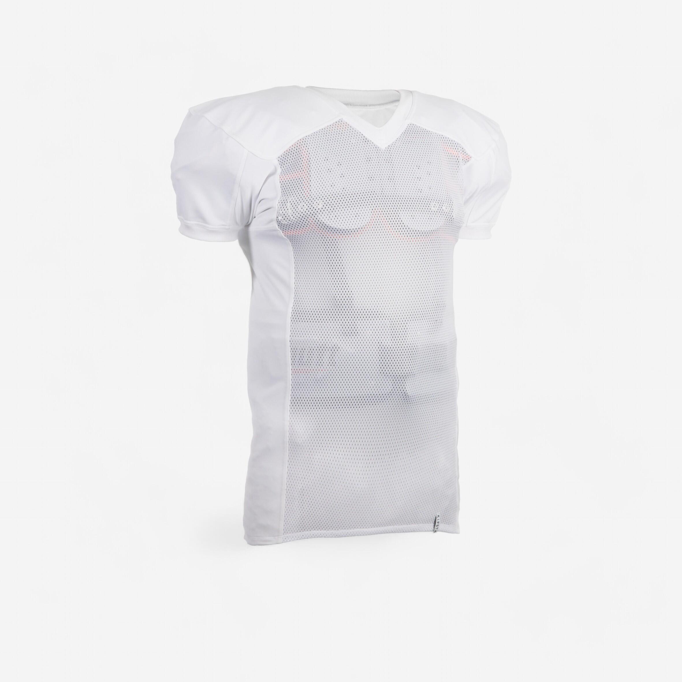 Kipsta Trikot American Football AF 550 Erwachsene rot