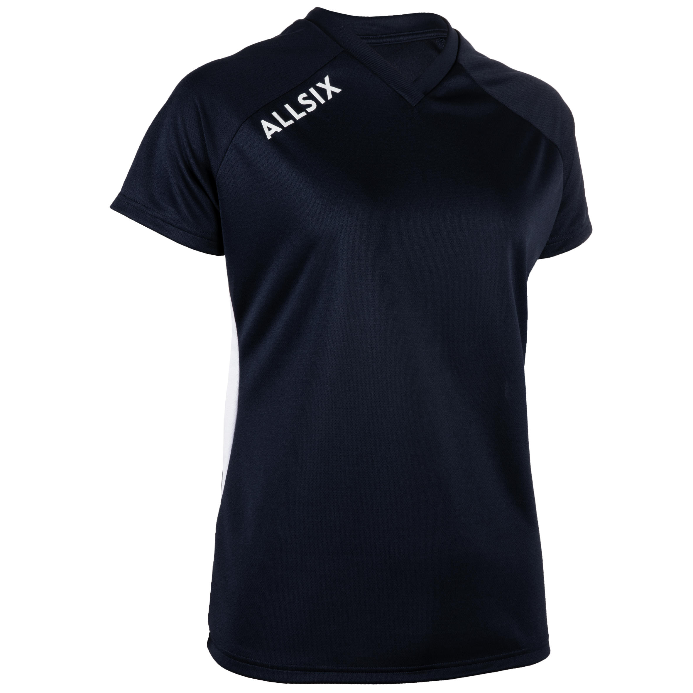 Allsix Volleyballtrikot V100 Damen marineblau