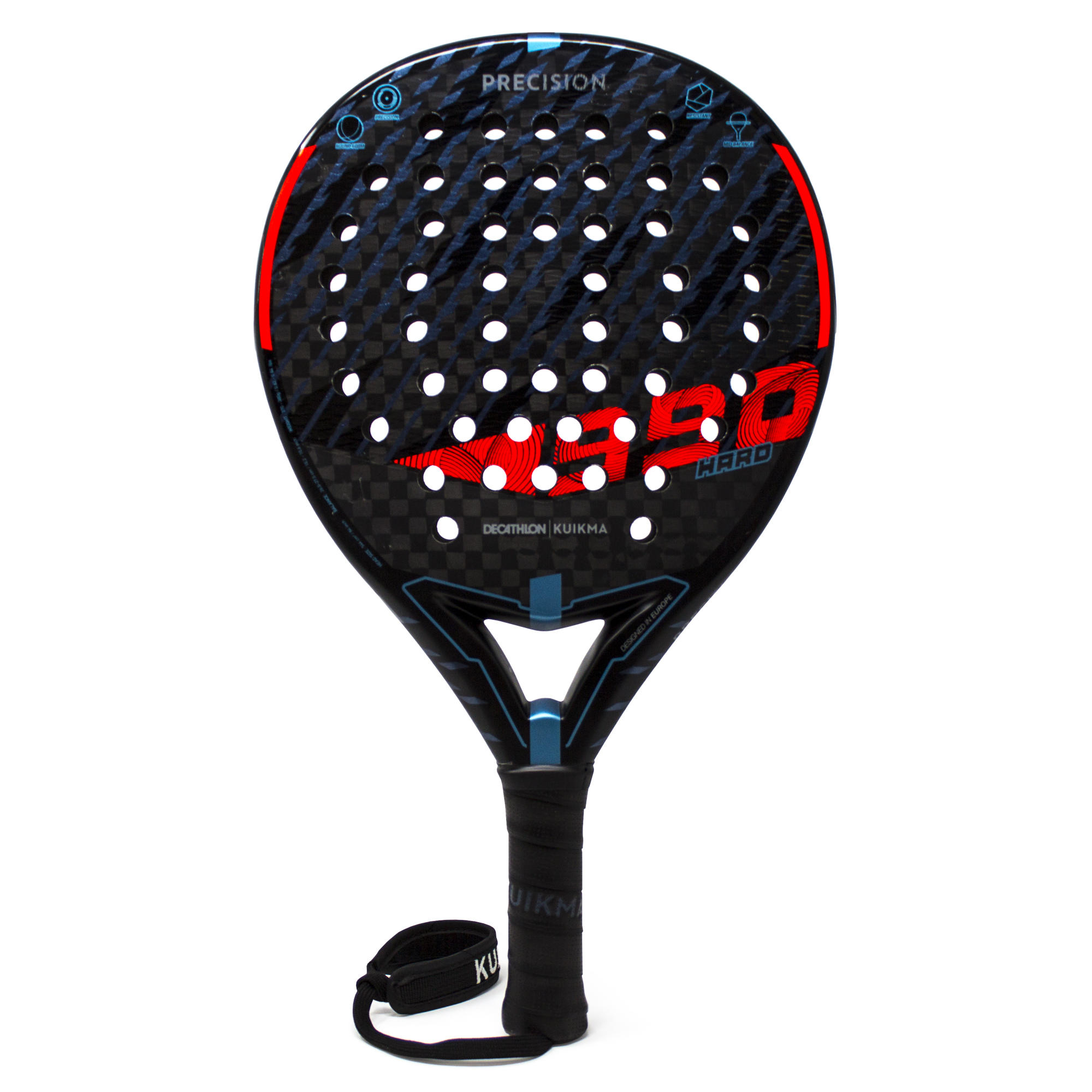 Kuikma Padelschläger PR 990 Precision Hard
