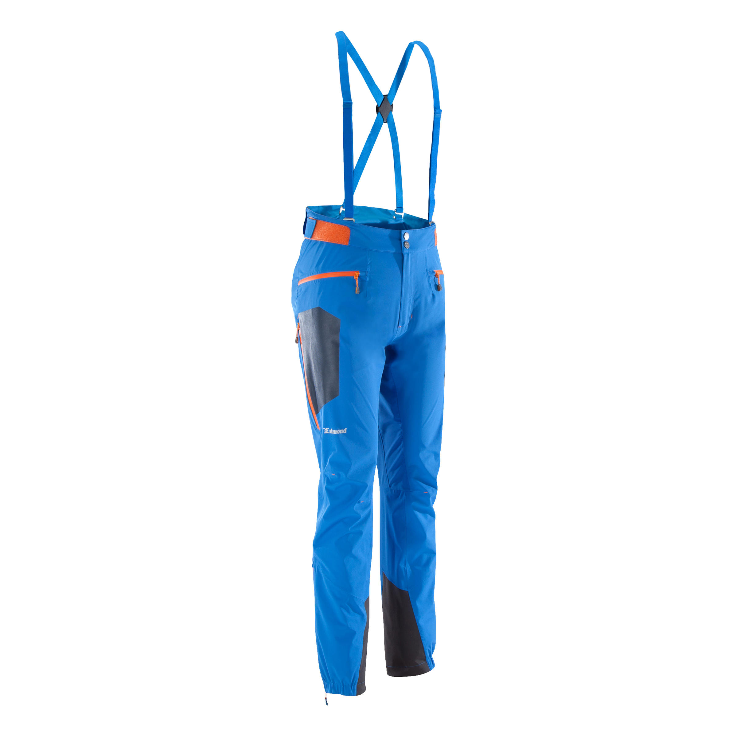 Simond Funktionshose Eisklettern Cascade 2 wasserdicht Herren blau
