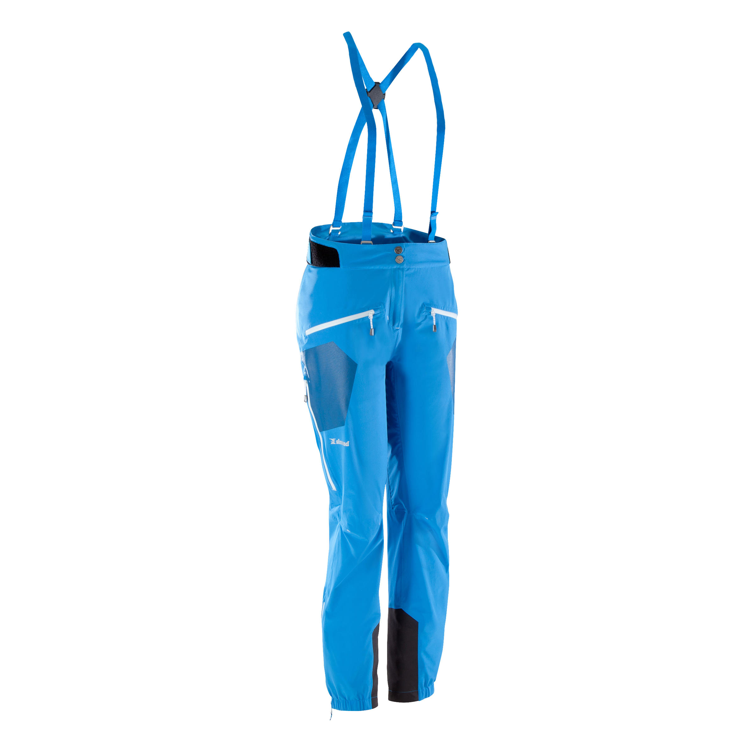 Simond Funktionshose Eisklettern Cascade 2 wasserdicht Damen blau