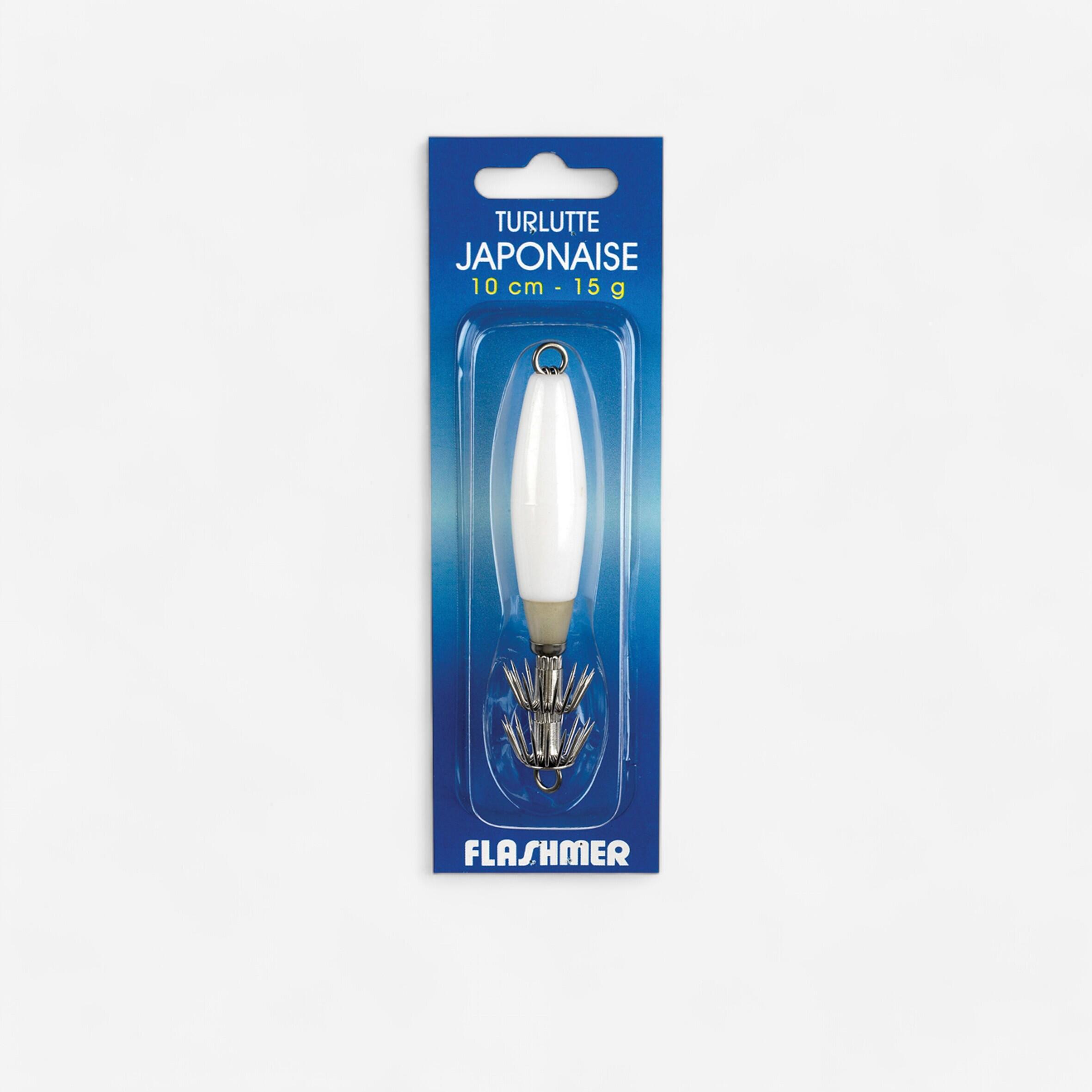 Flashmer Japanischer Squid-Jig 10 cm Angeln auf Sepien und Kalmare