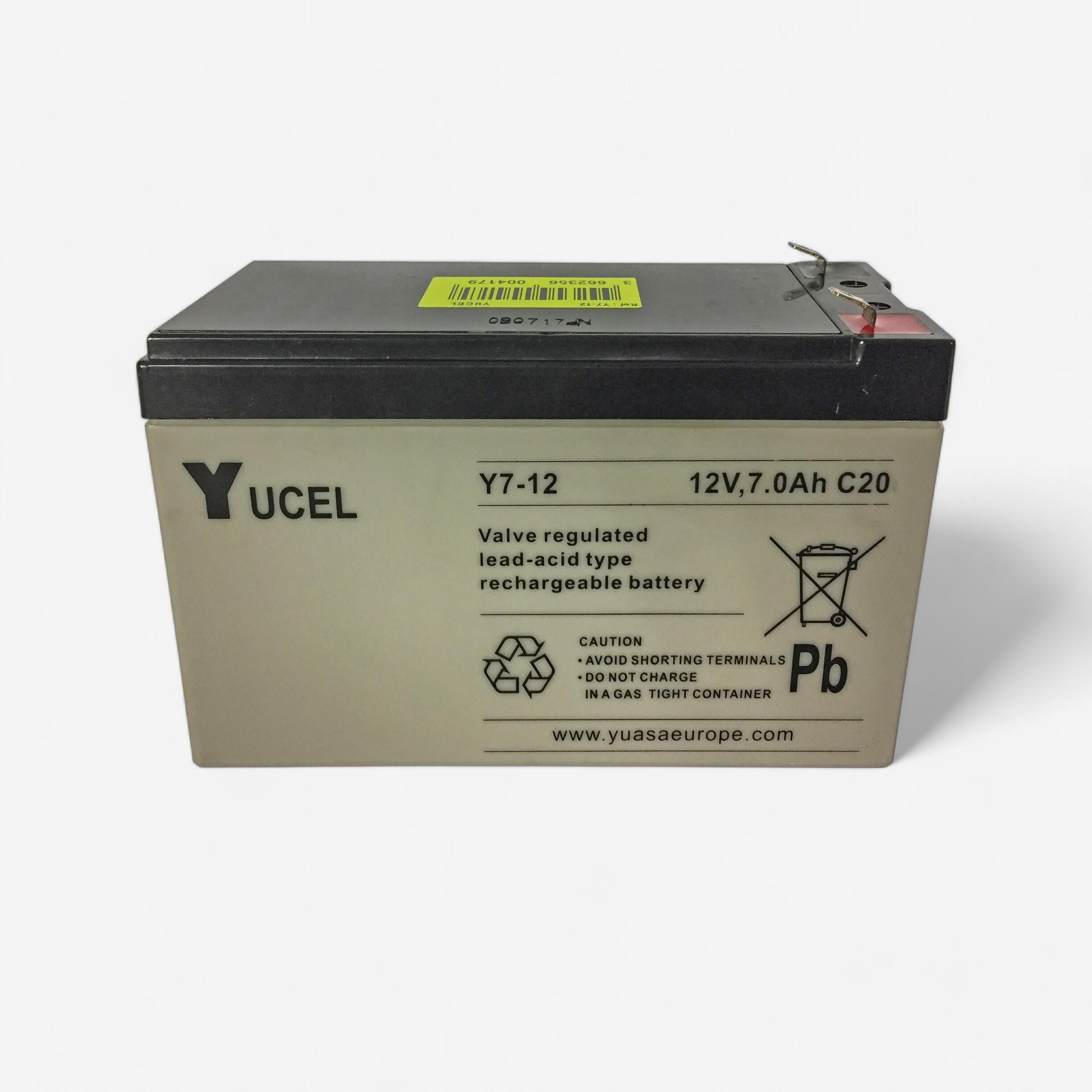 Yucel Akku 7A Karpfenangeln