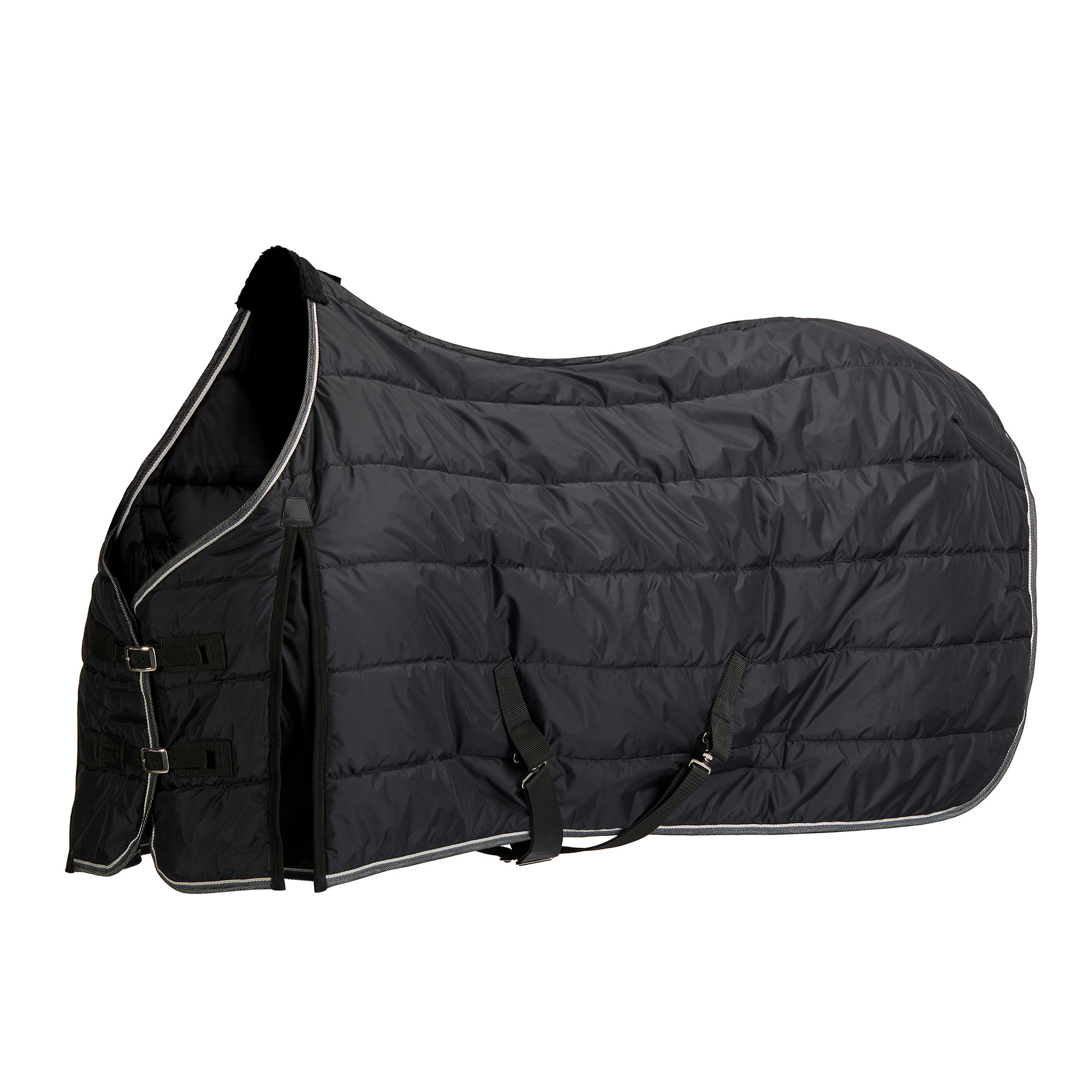 Fouganza Stalldecke Stable 200g Pferd/Pony schwarz