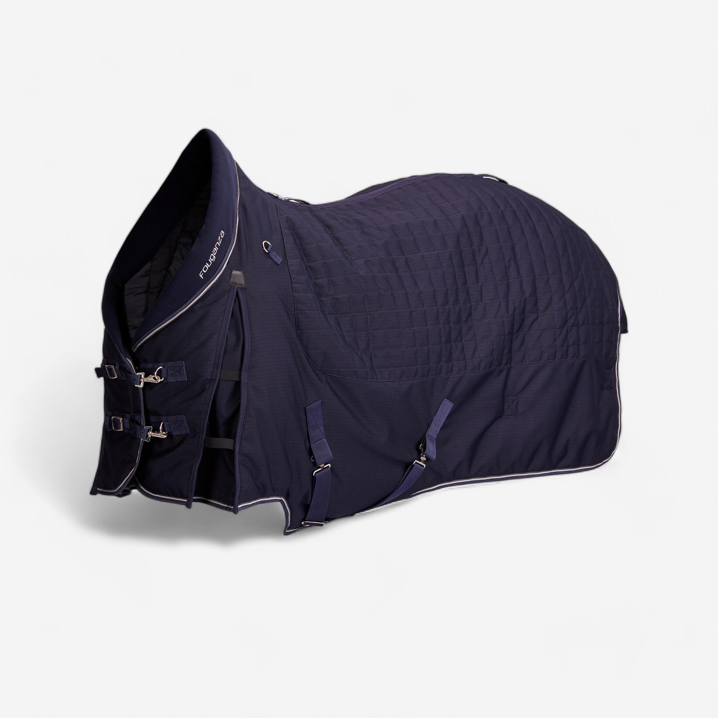 Fouganza Stalldecke Stable 400G Pferd/Pony royalblau