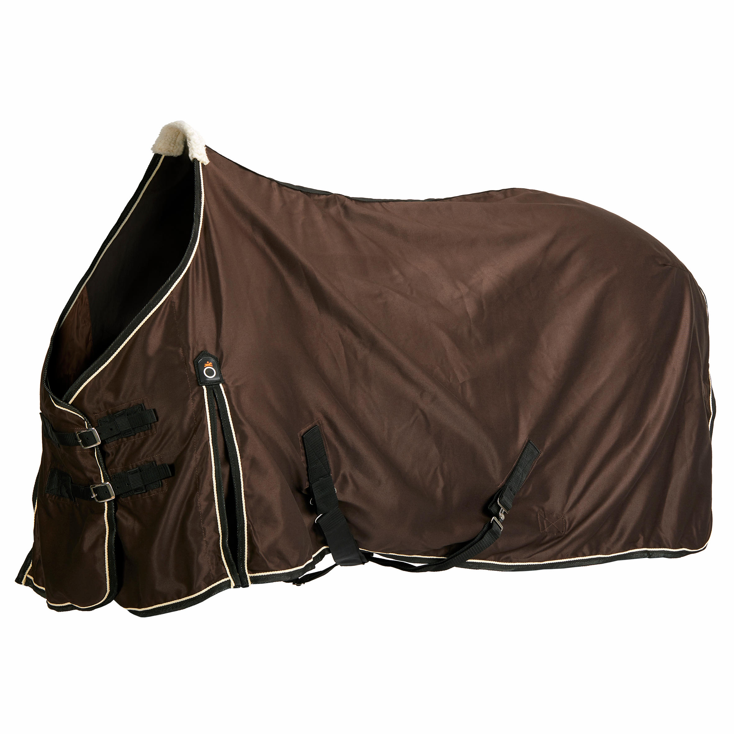 Fouganza Stalldecke Stable Light Pony/Pferd braun