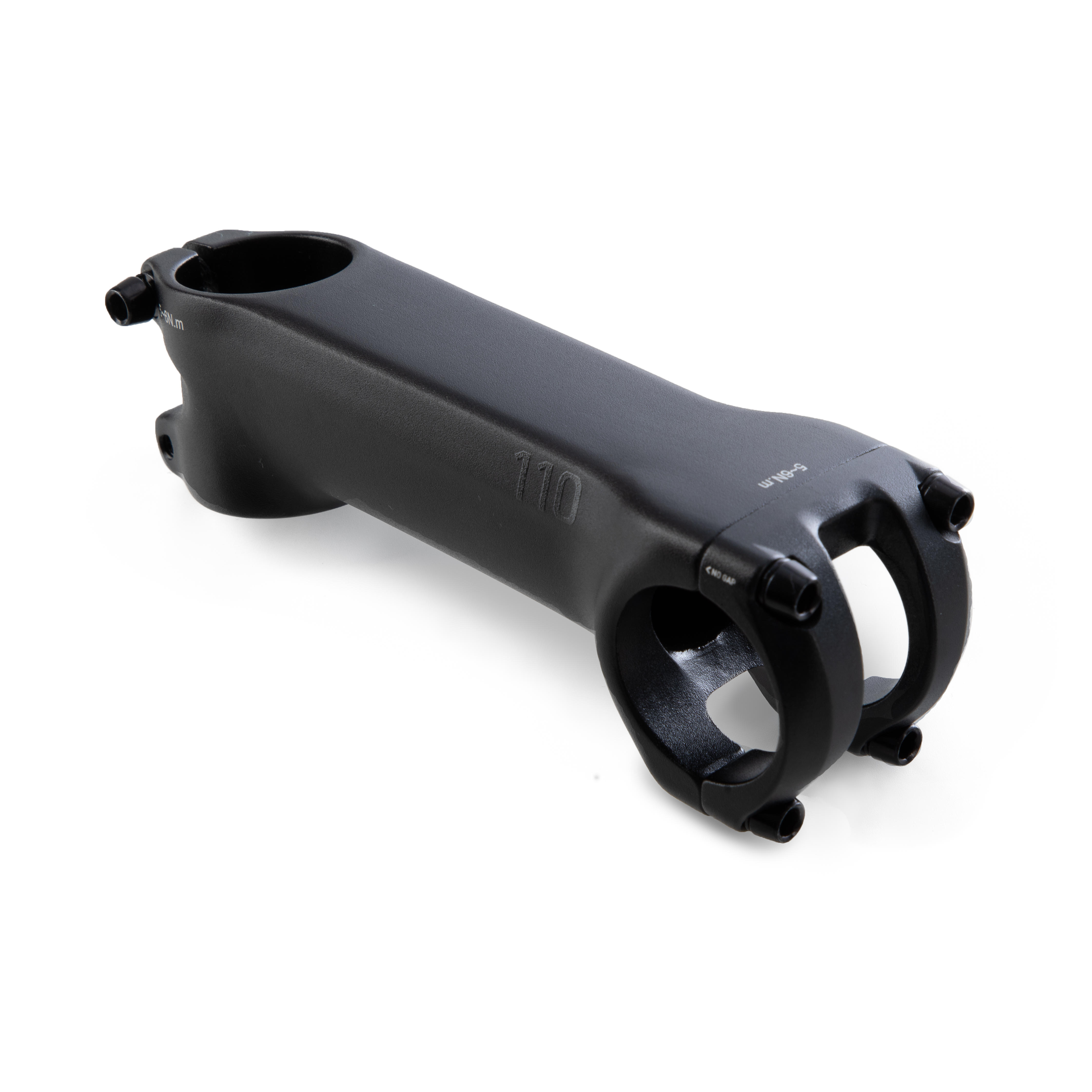 Btwin VORBAU RENNRAD PERFORMANCE SCHWARZ MATT